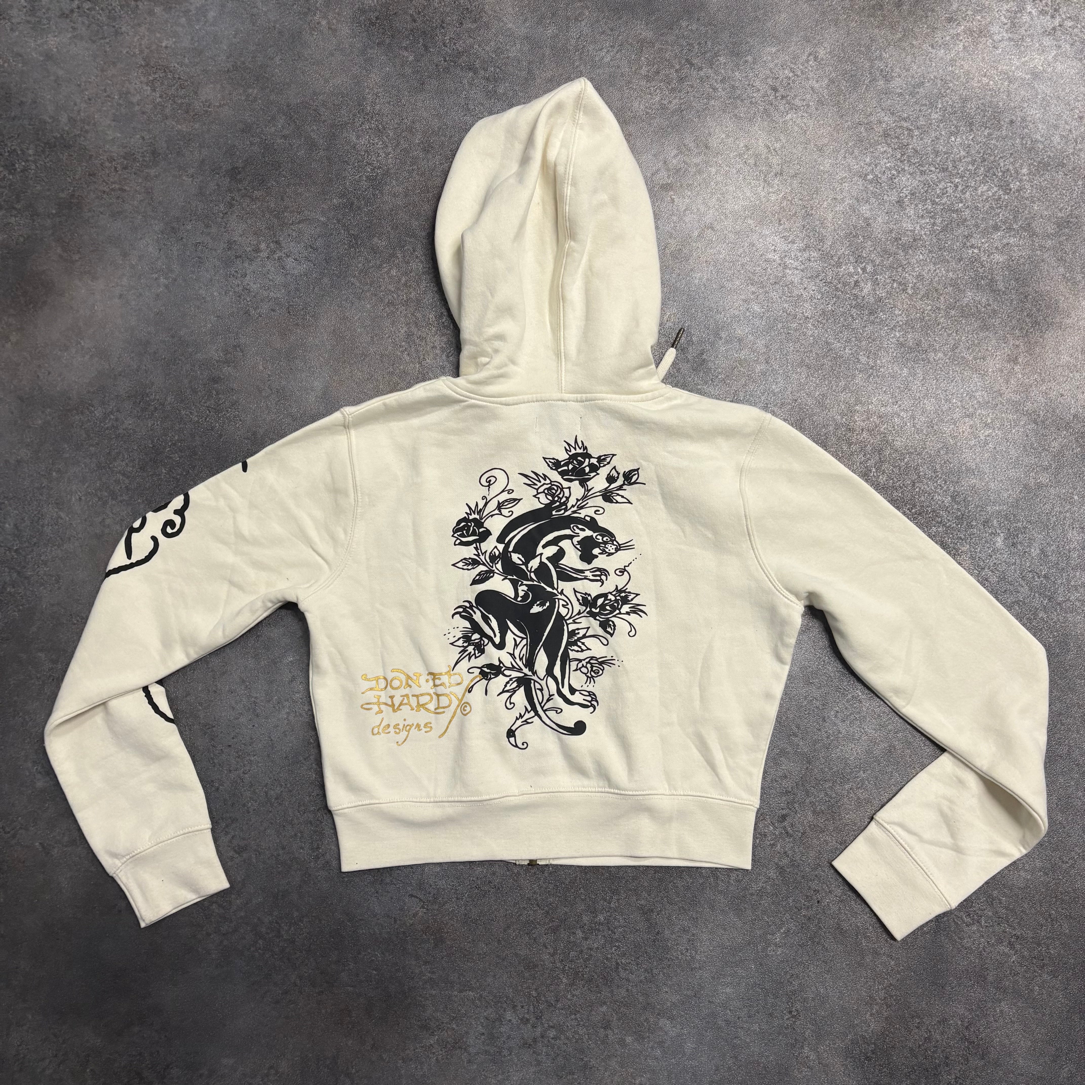 ED HARDY JUMPER - WHITE