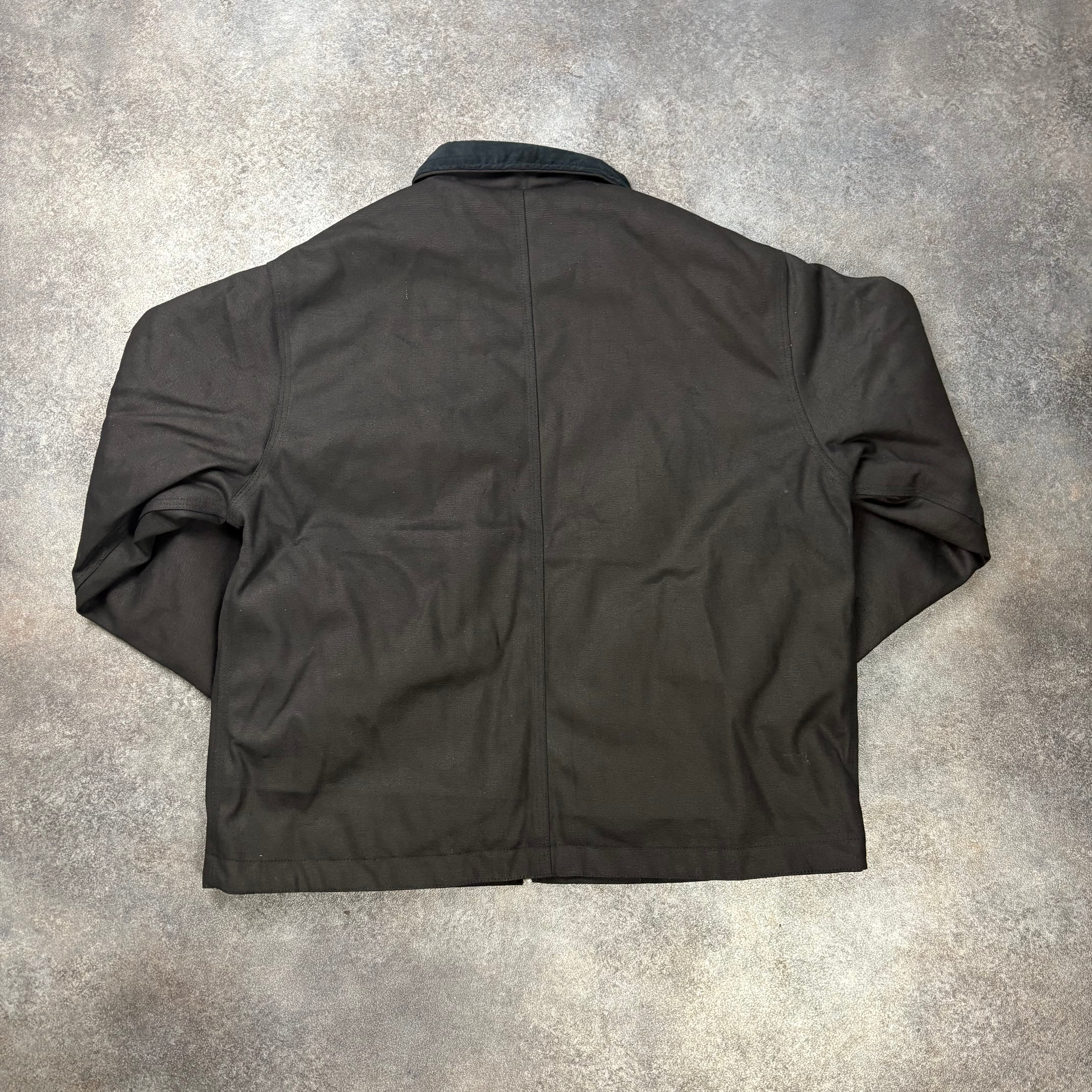CARHARTT DETROIT JACKET - BLACK