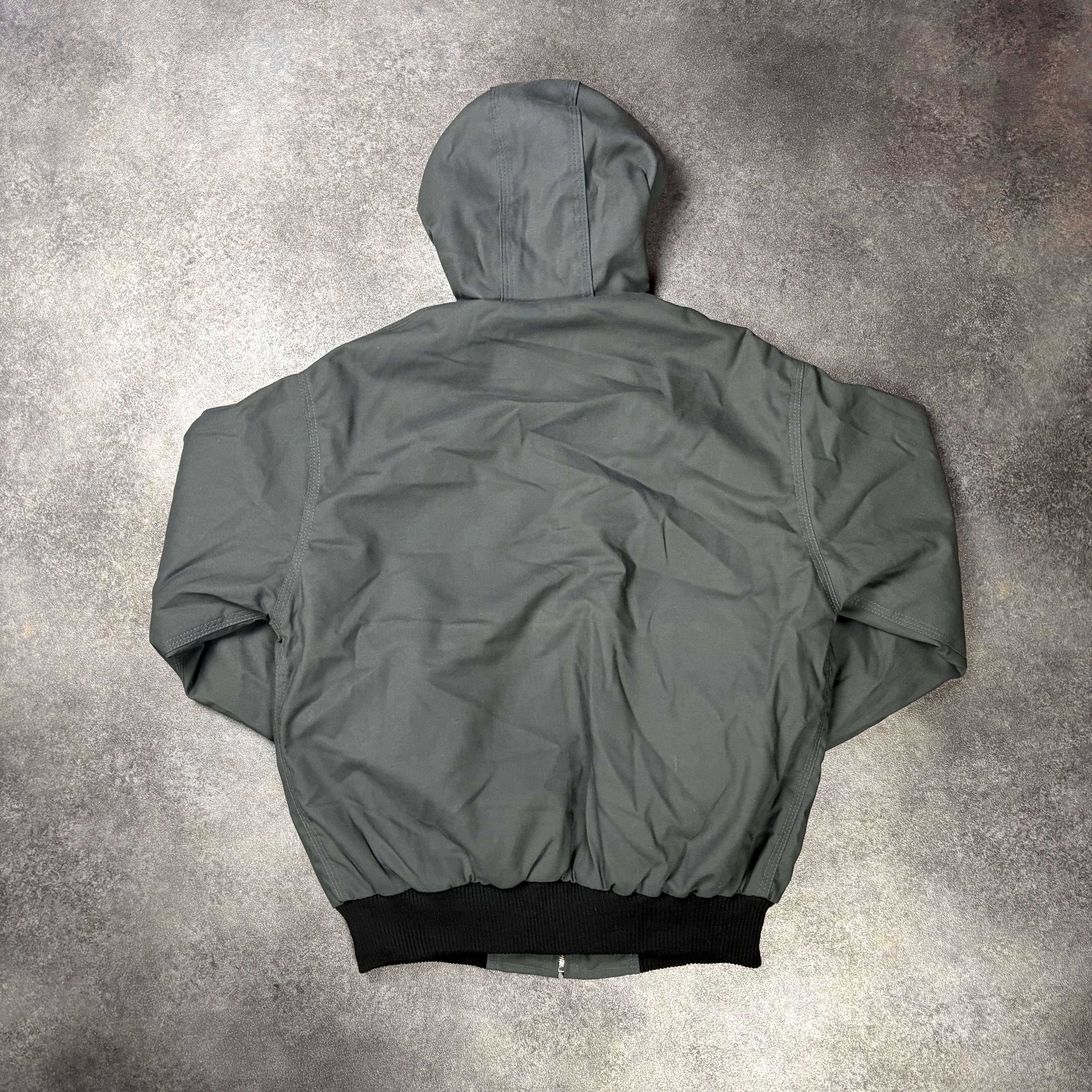CARHARTT ACTIVE HOODED JACKET - GREY