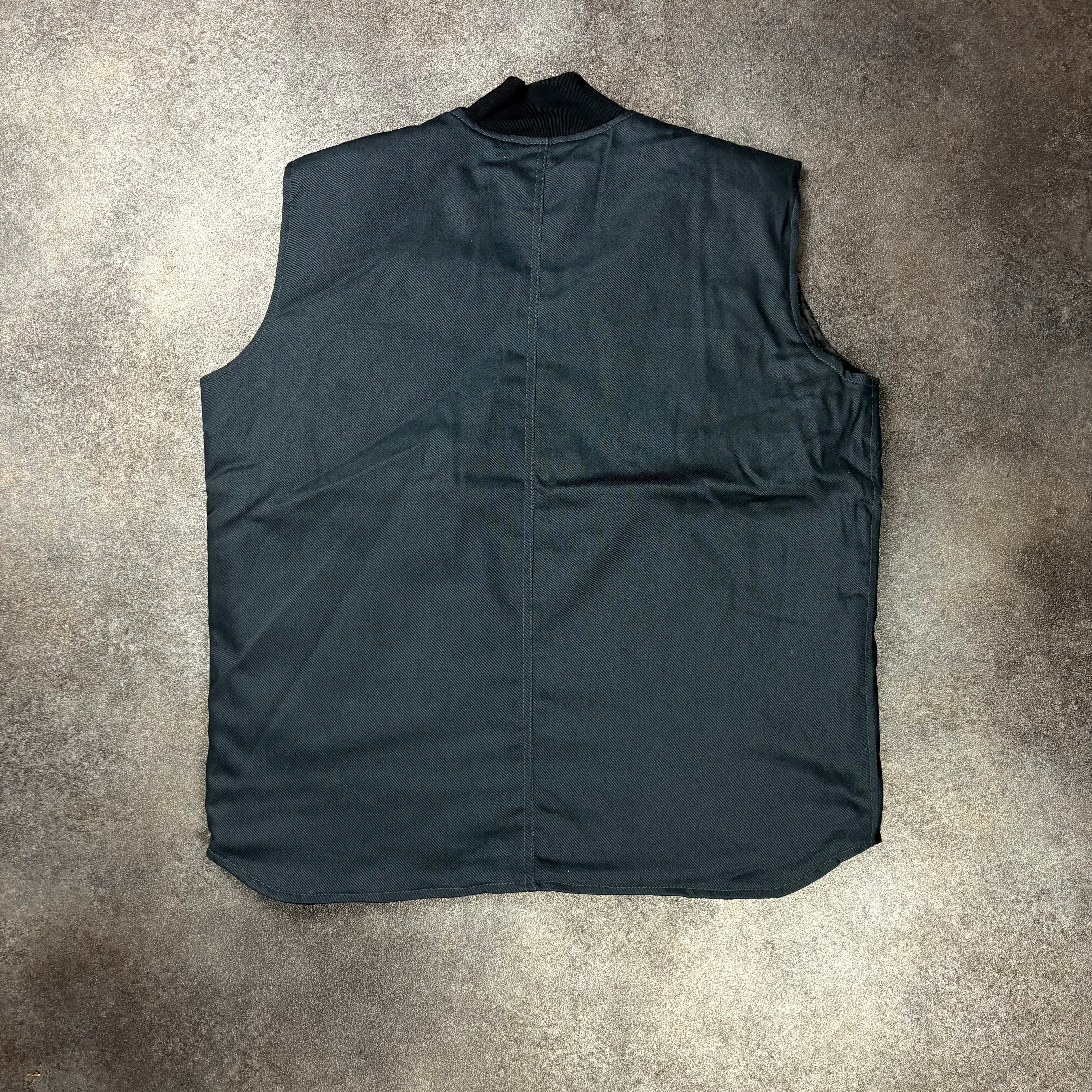 CARHARTT WORKWEAR PADDED GILET - NAVY