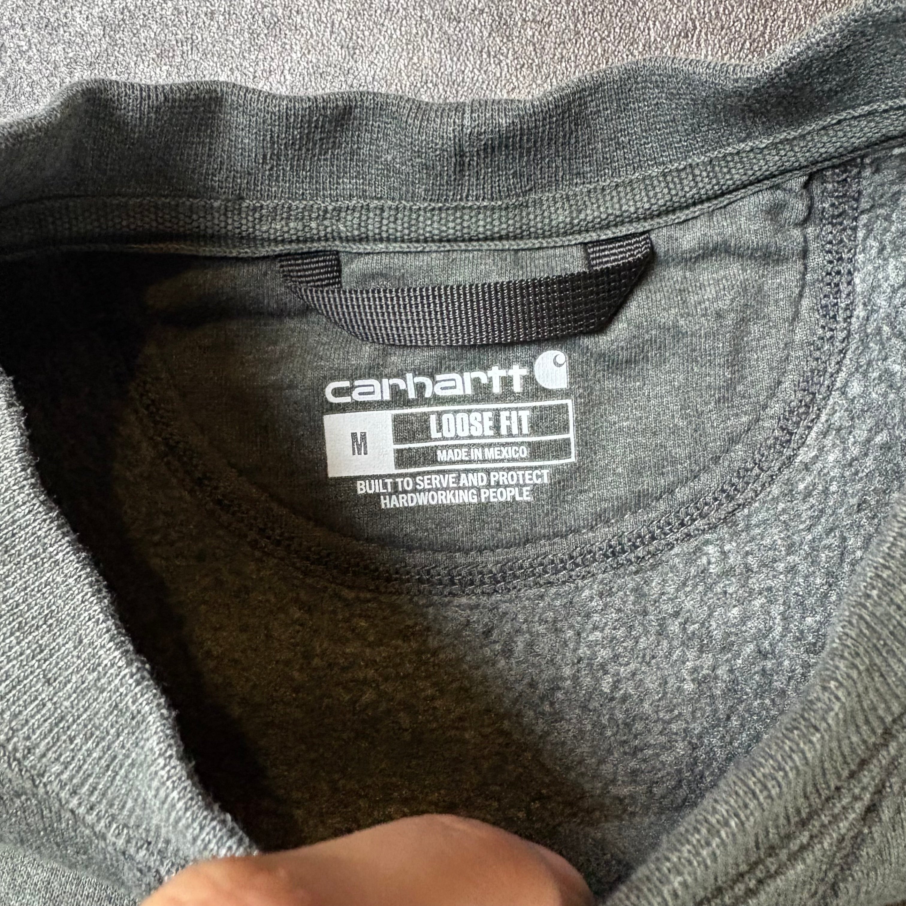 CARHARTT SWEATSHIRT - GREY