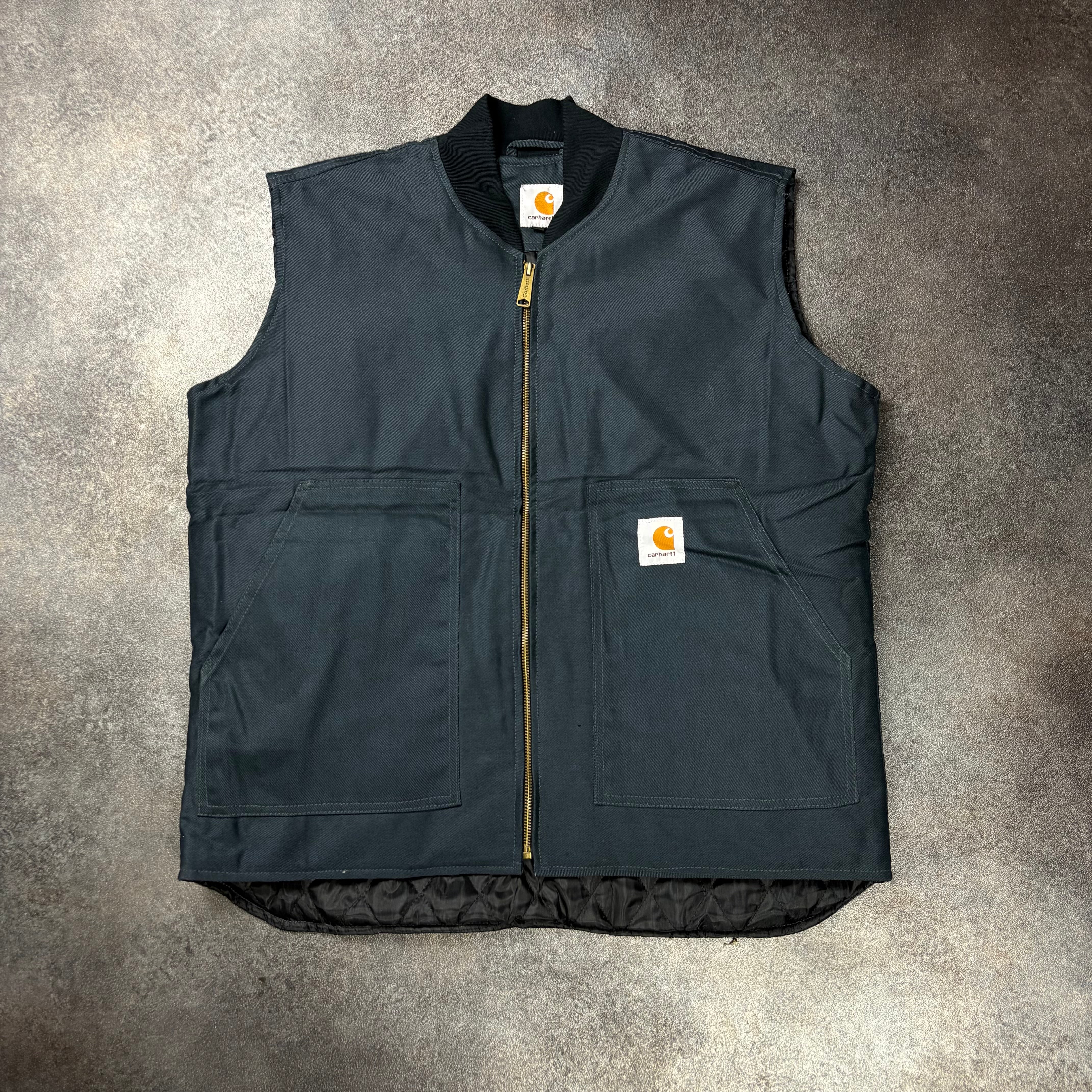 CARHARTT WORKWEAR PADDED GILET - NAVY