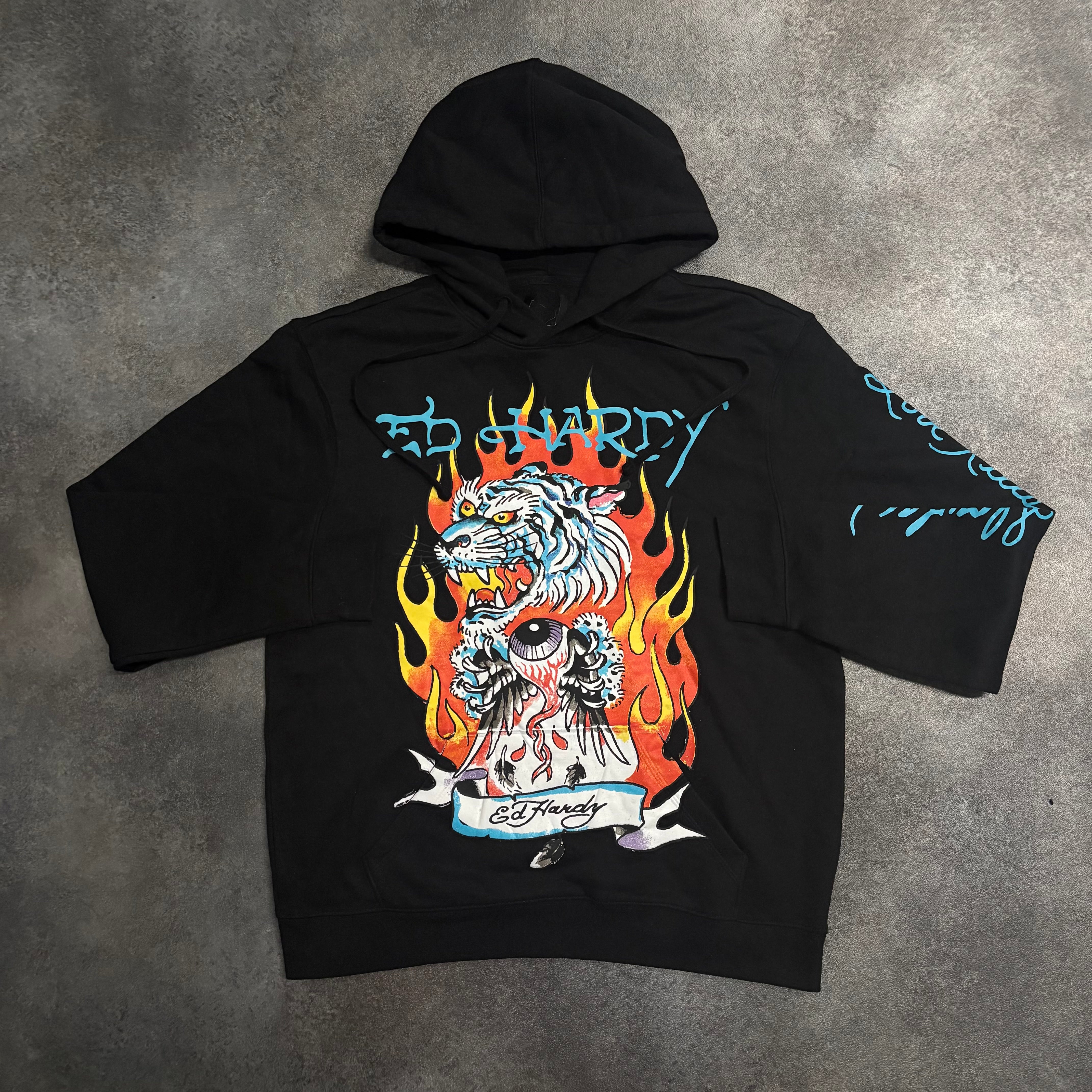 ED HARDY JUMPER - BLACK