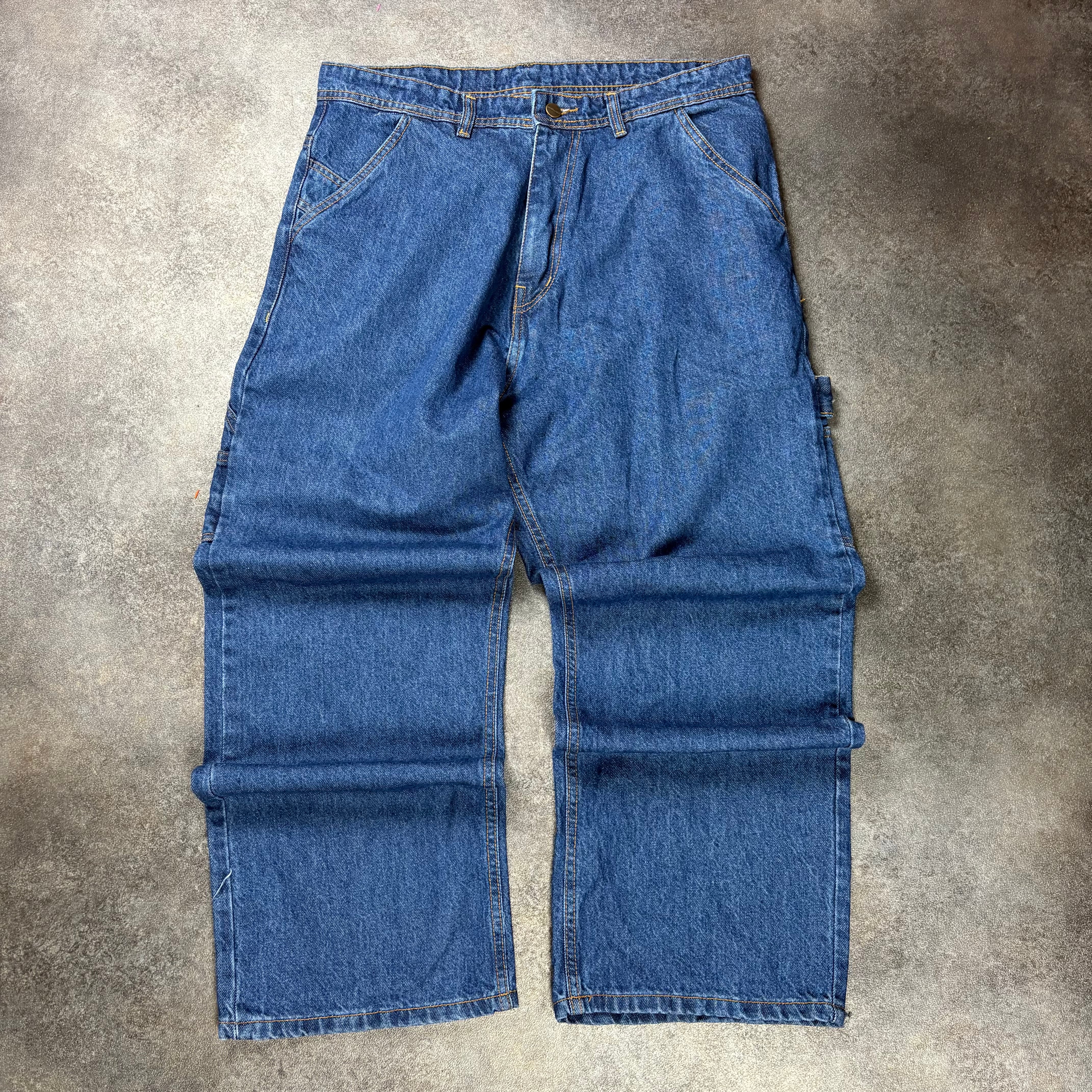 CARHARTT OG SINGLE KNEE JEANS - BLUE