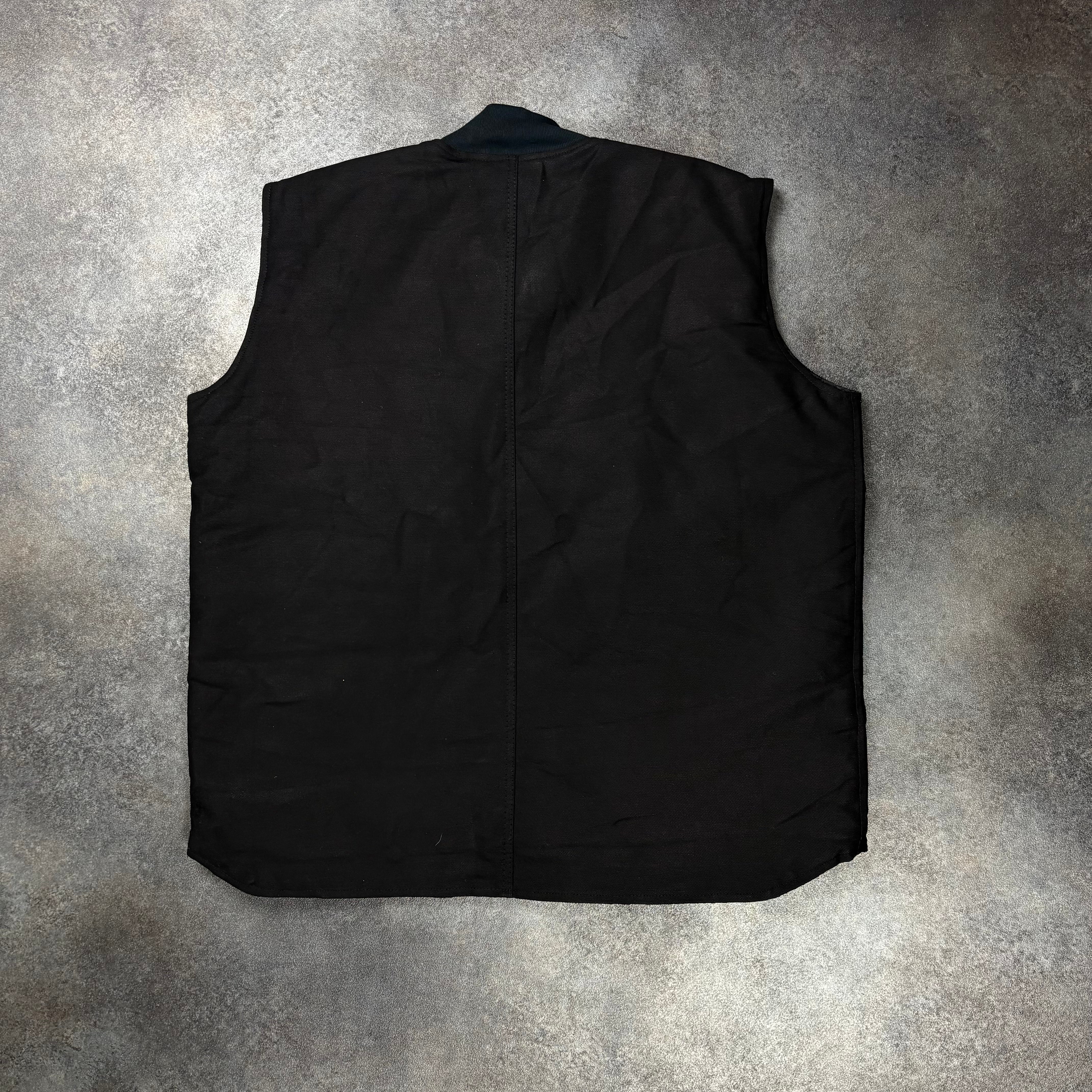 CARHARTT WORKWEAR PADDED GILET - BLACK