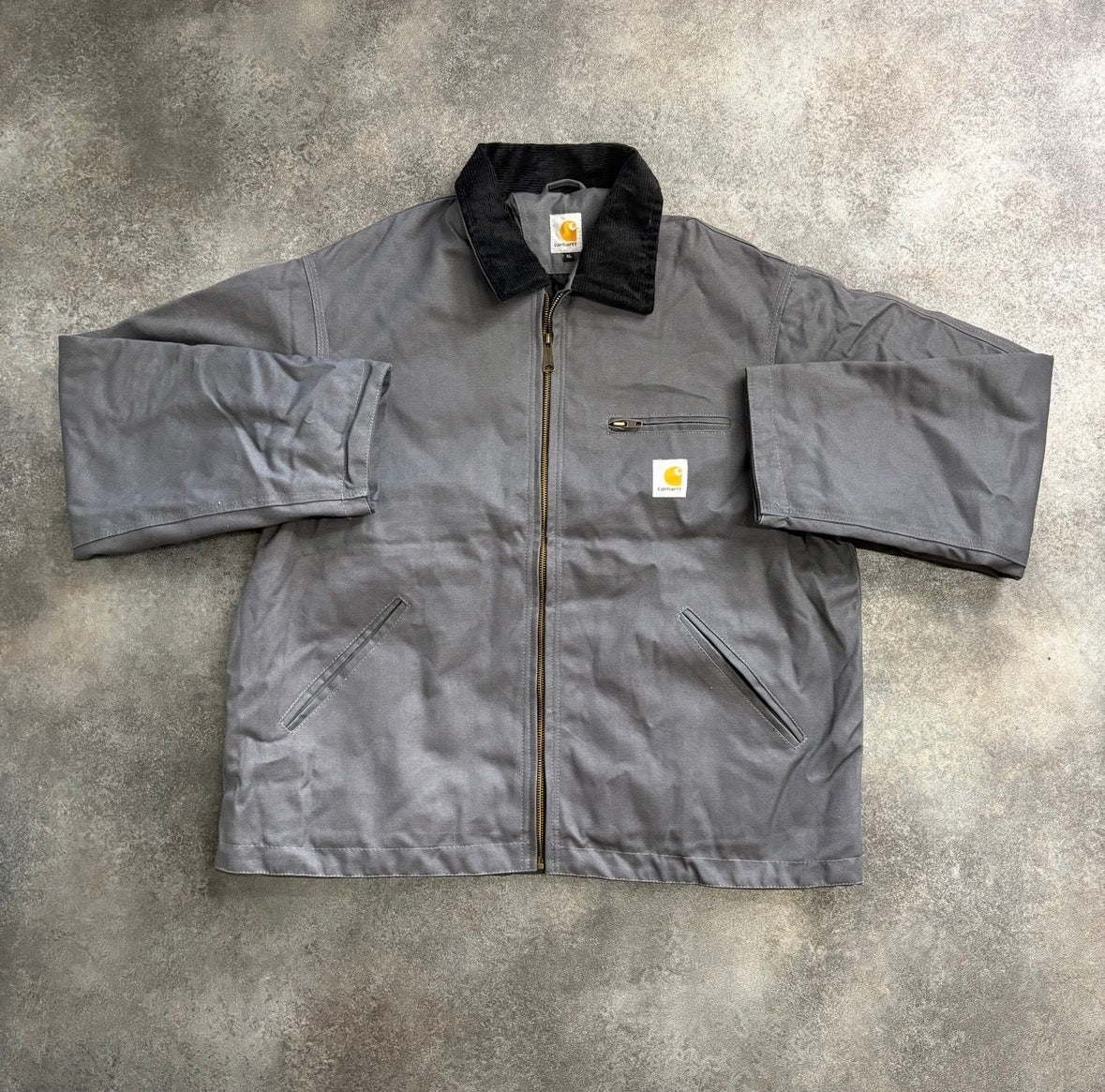 CARHARTT DETROIT JACKET -GREY