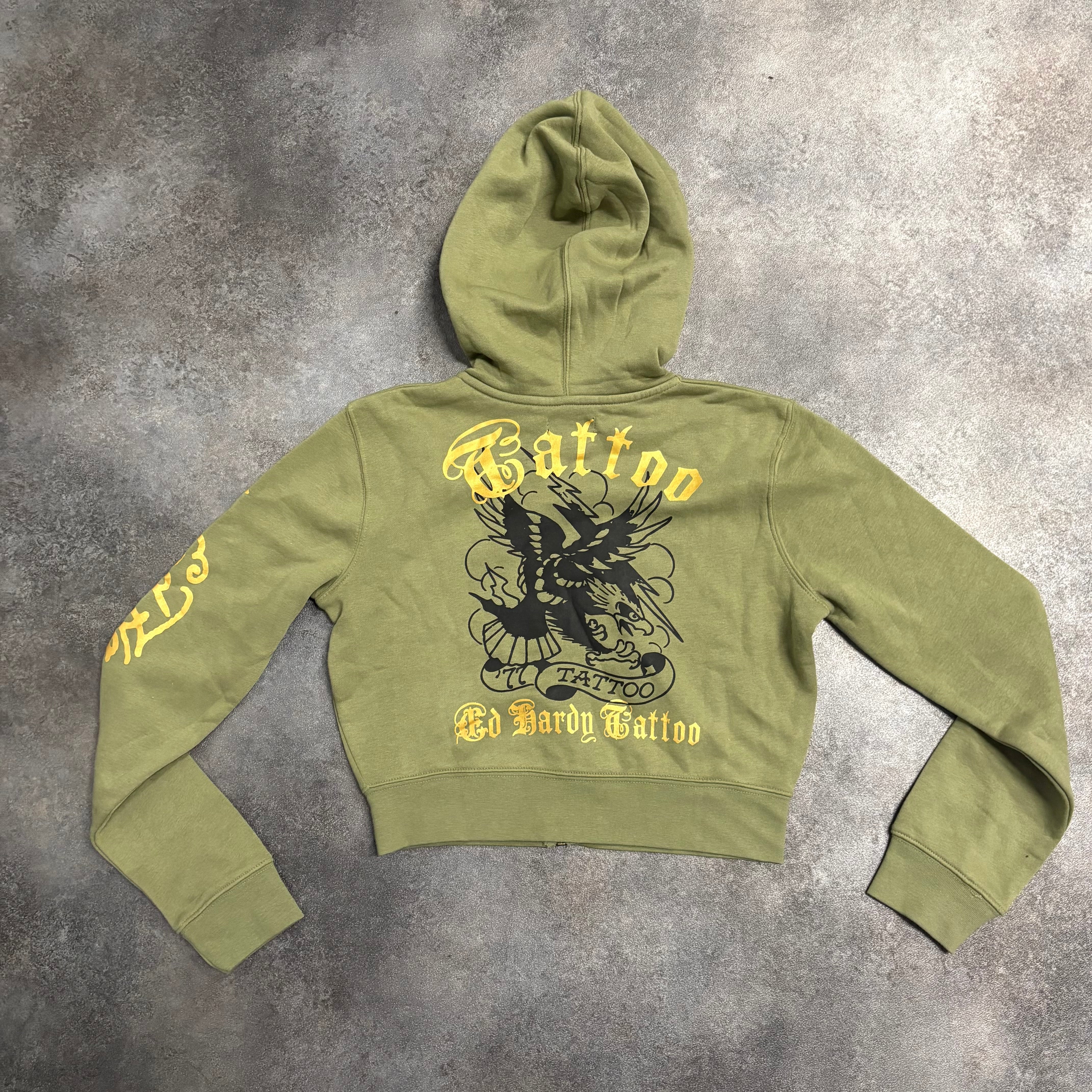 ED HARDY JUMPER - GREEN