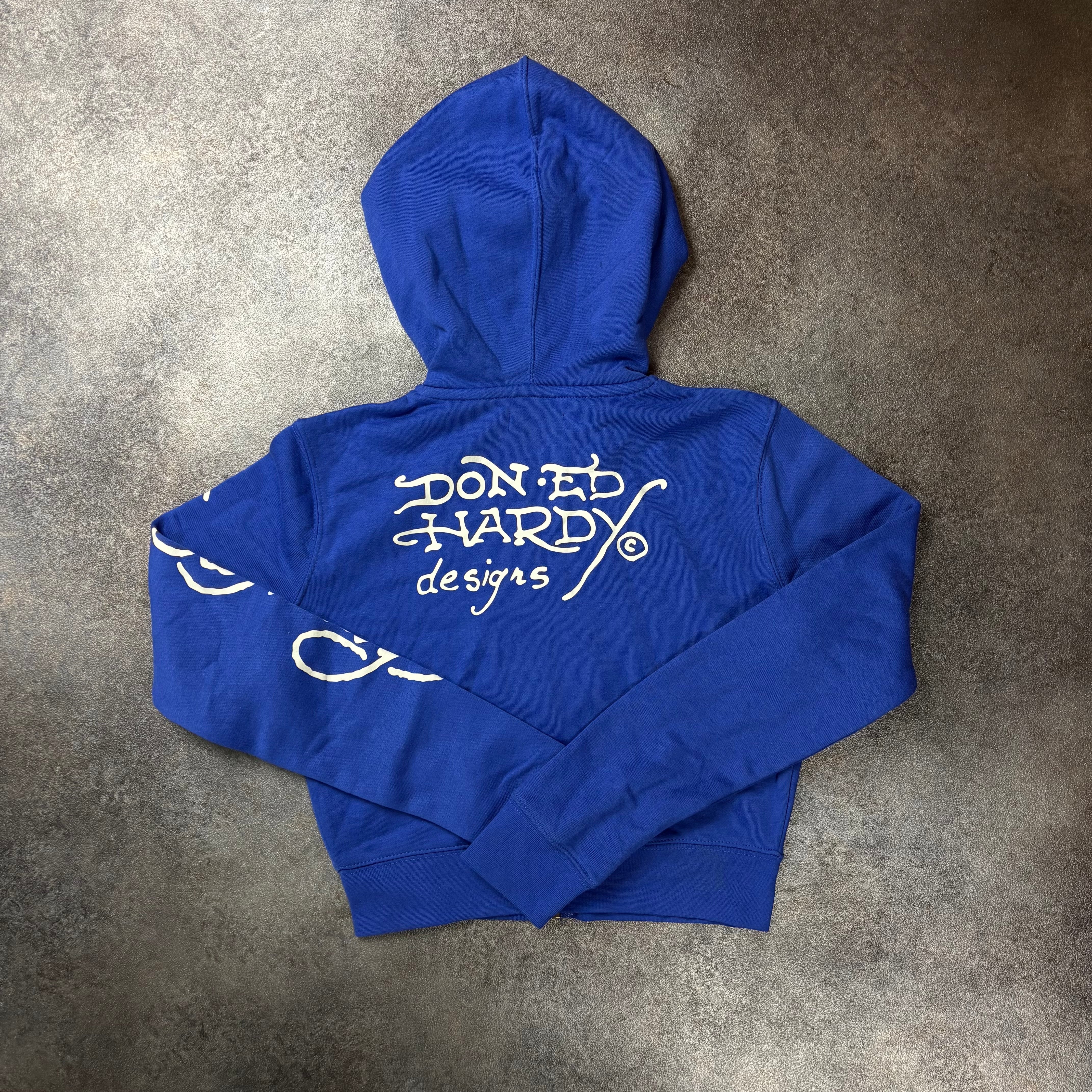 ED HARDY TRACKSUIT - BLUE