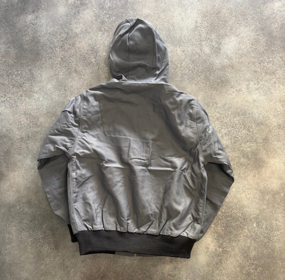 CARHARTT ACTIVE HOODED JACKET - GREY