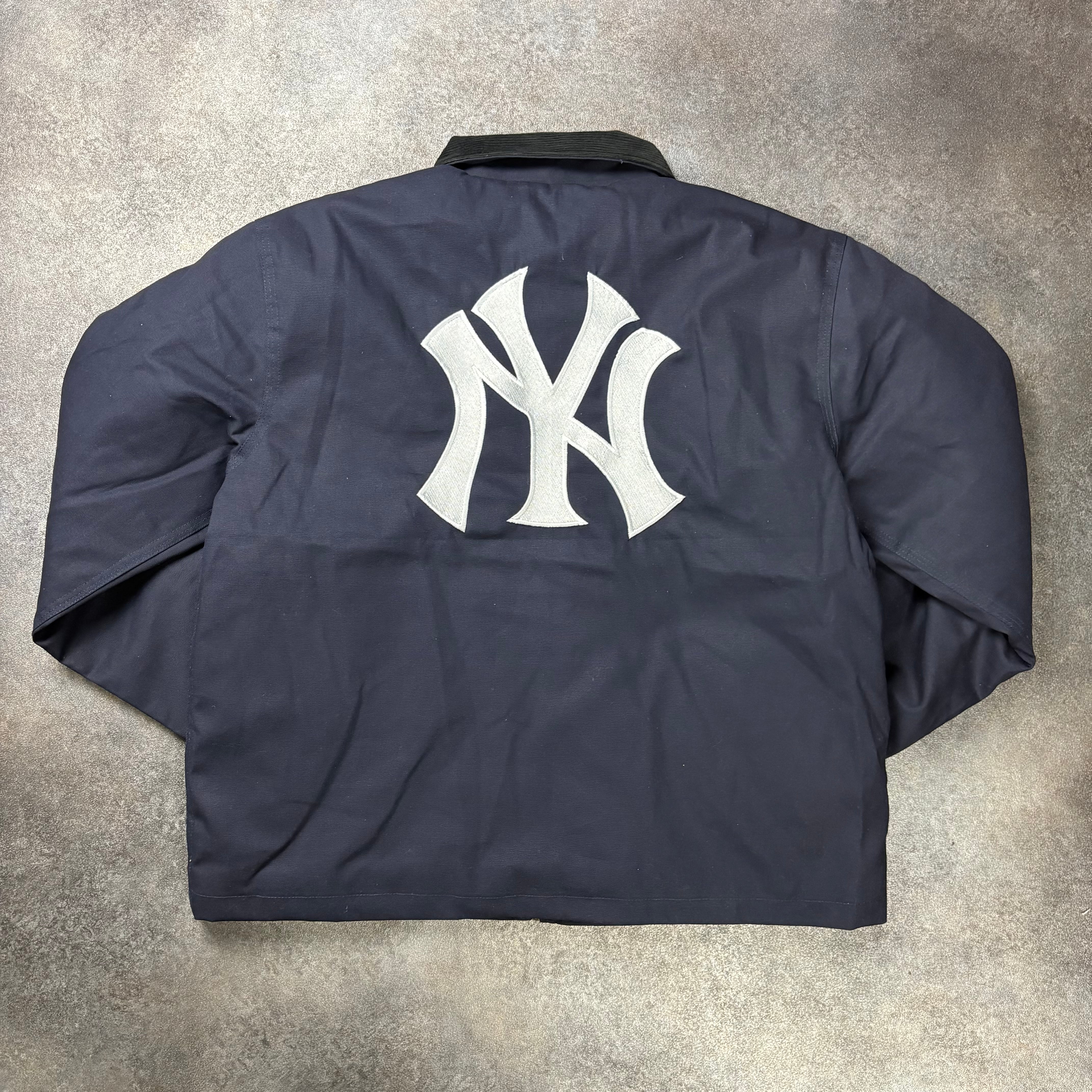 CARHARTT NY DETROIT JACKET - NAVY