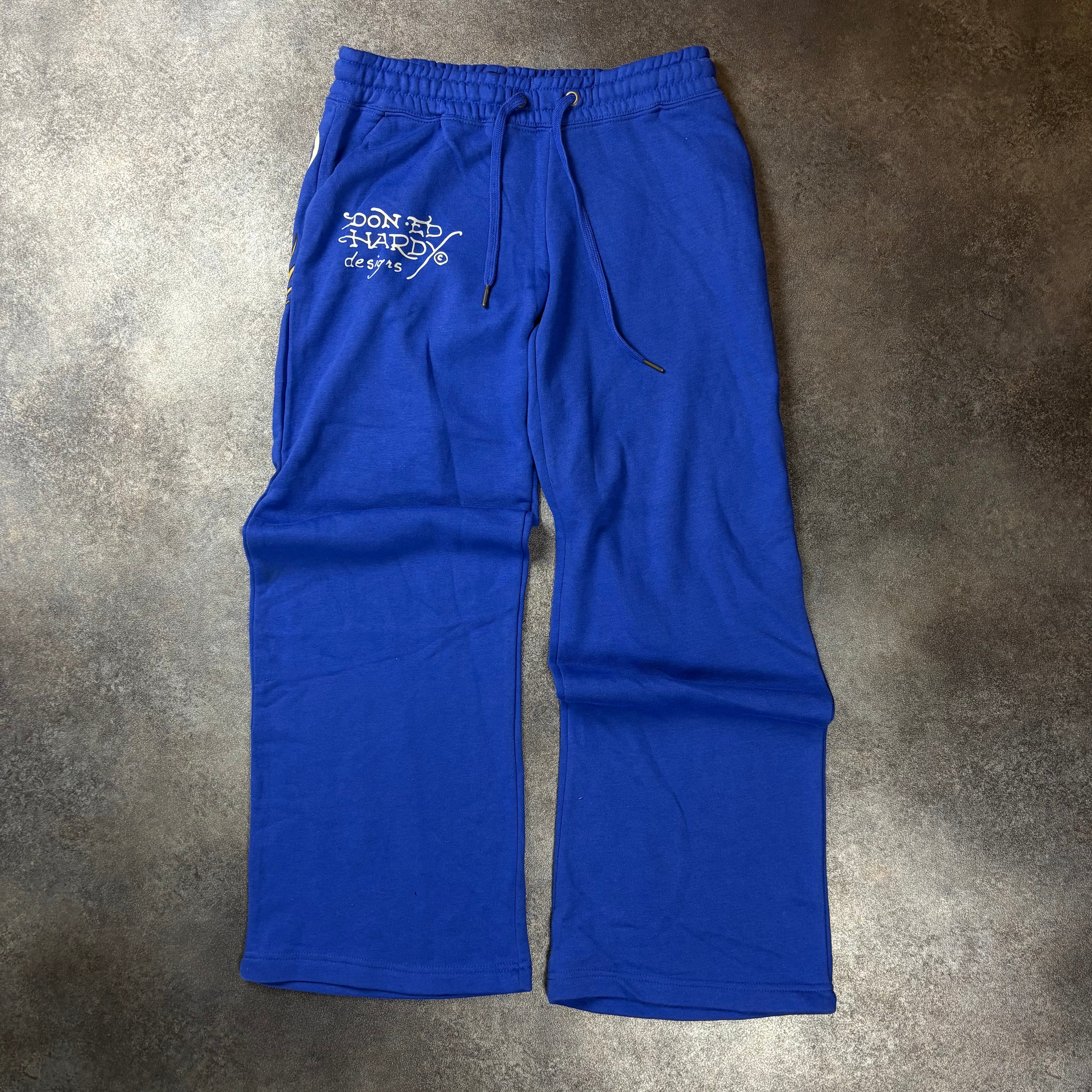 ED HARDY TRACKSUIT - BLUE
