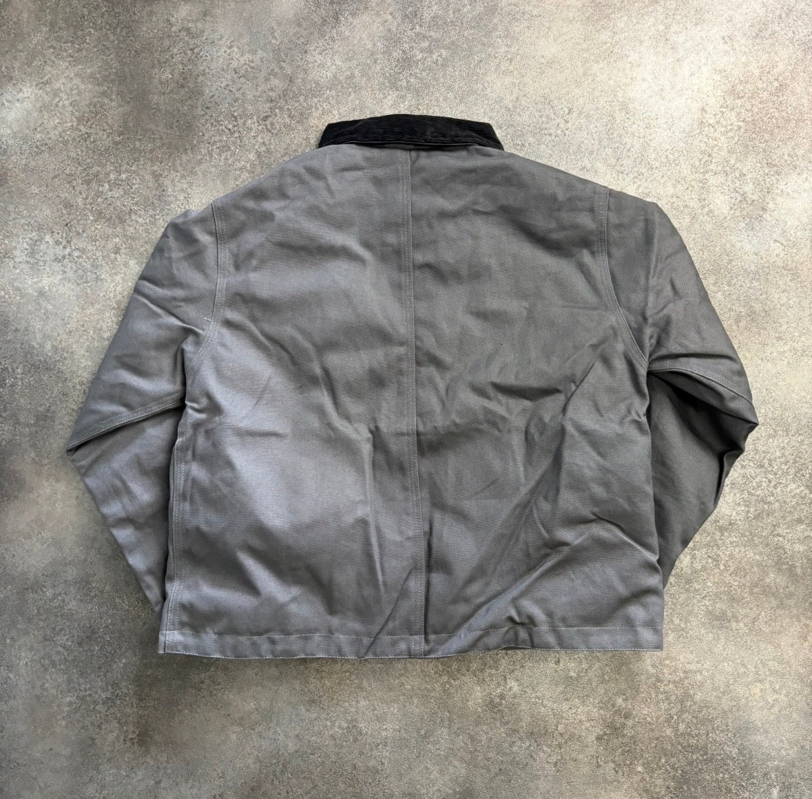 CARHARTT DETROIT JACKET -GREY