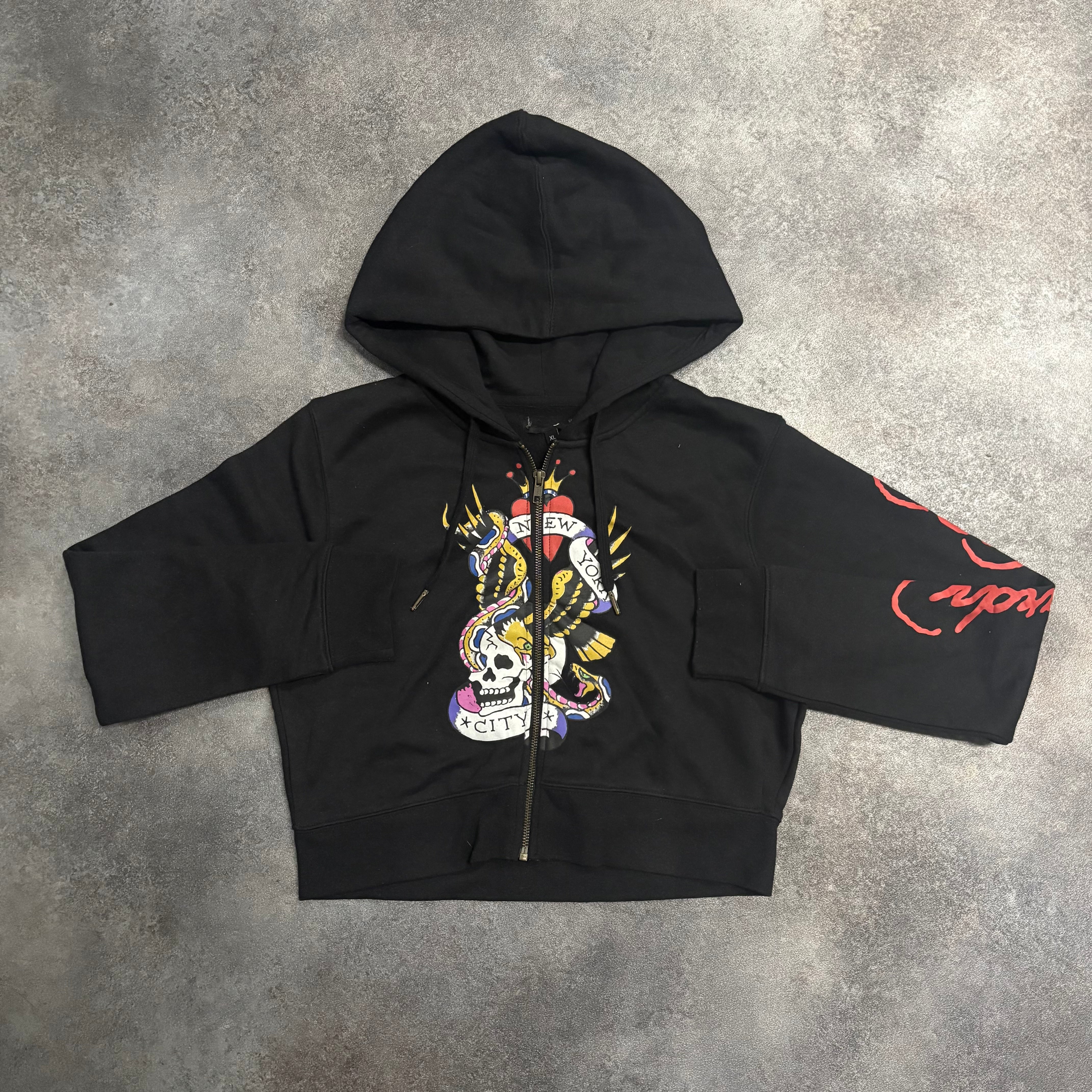 ED HARDY TRACKSUIT - BLACK