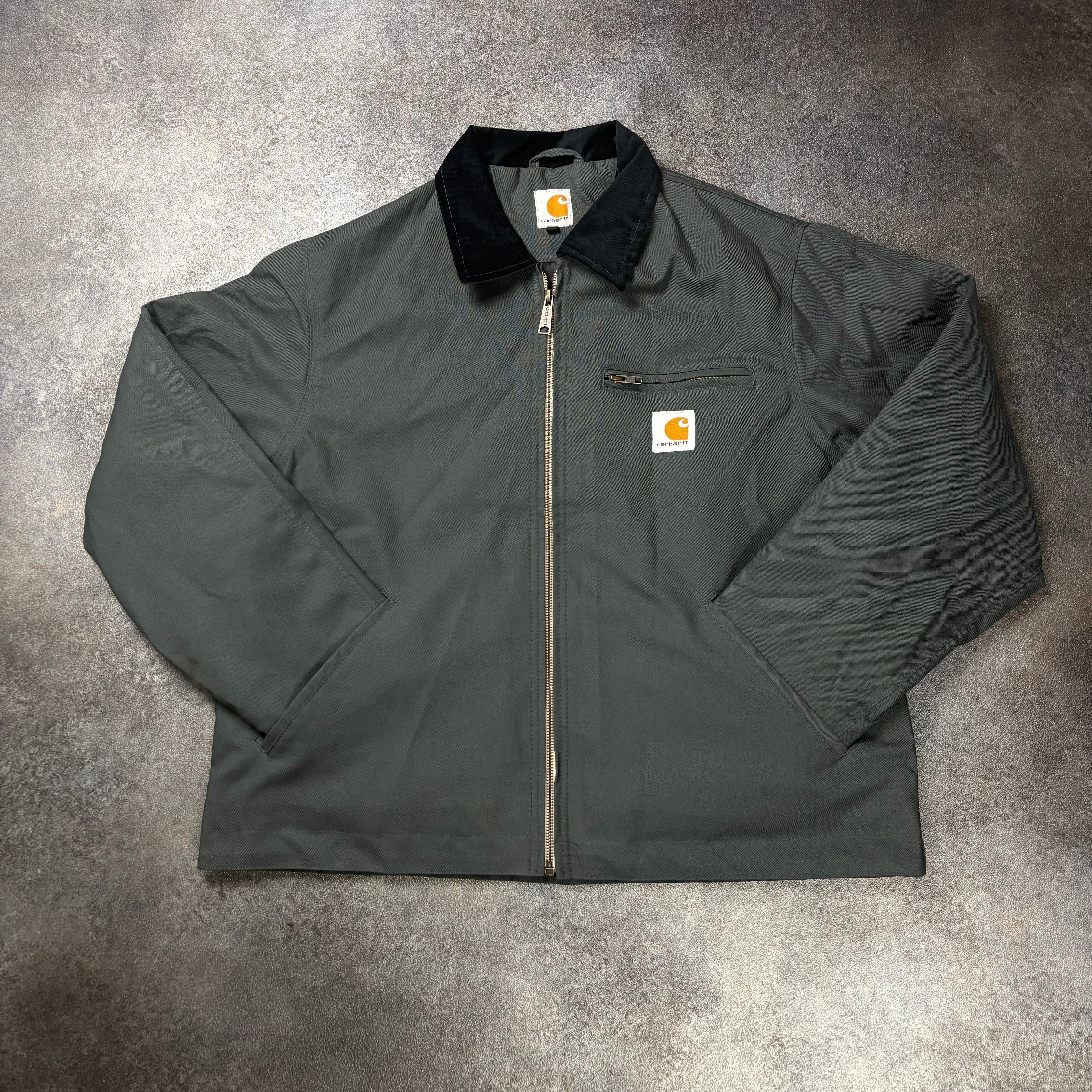 CARHARTT DETROIT JACKET -GREY