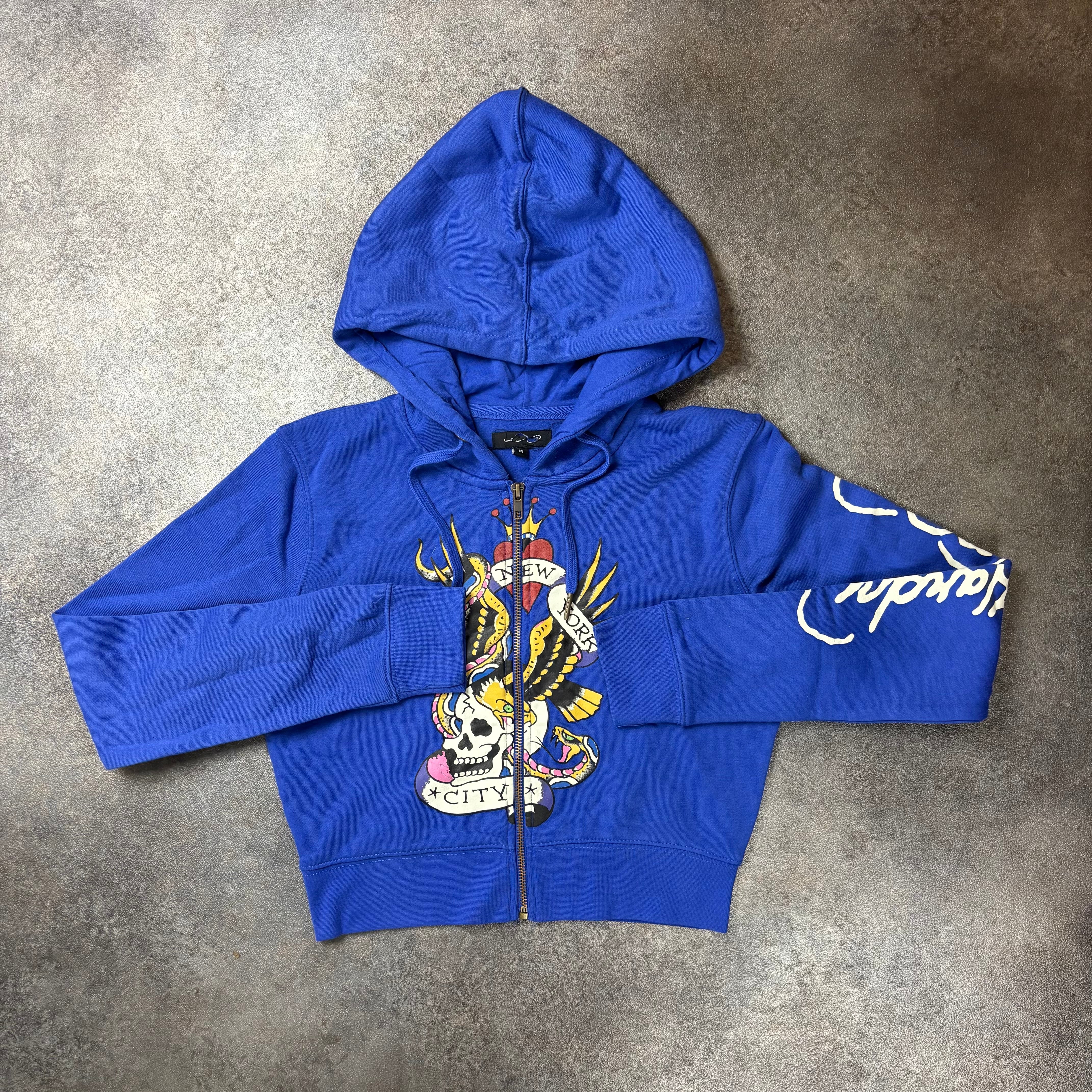 ED HARDY TRACKSUIT - BLUE