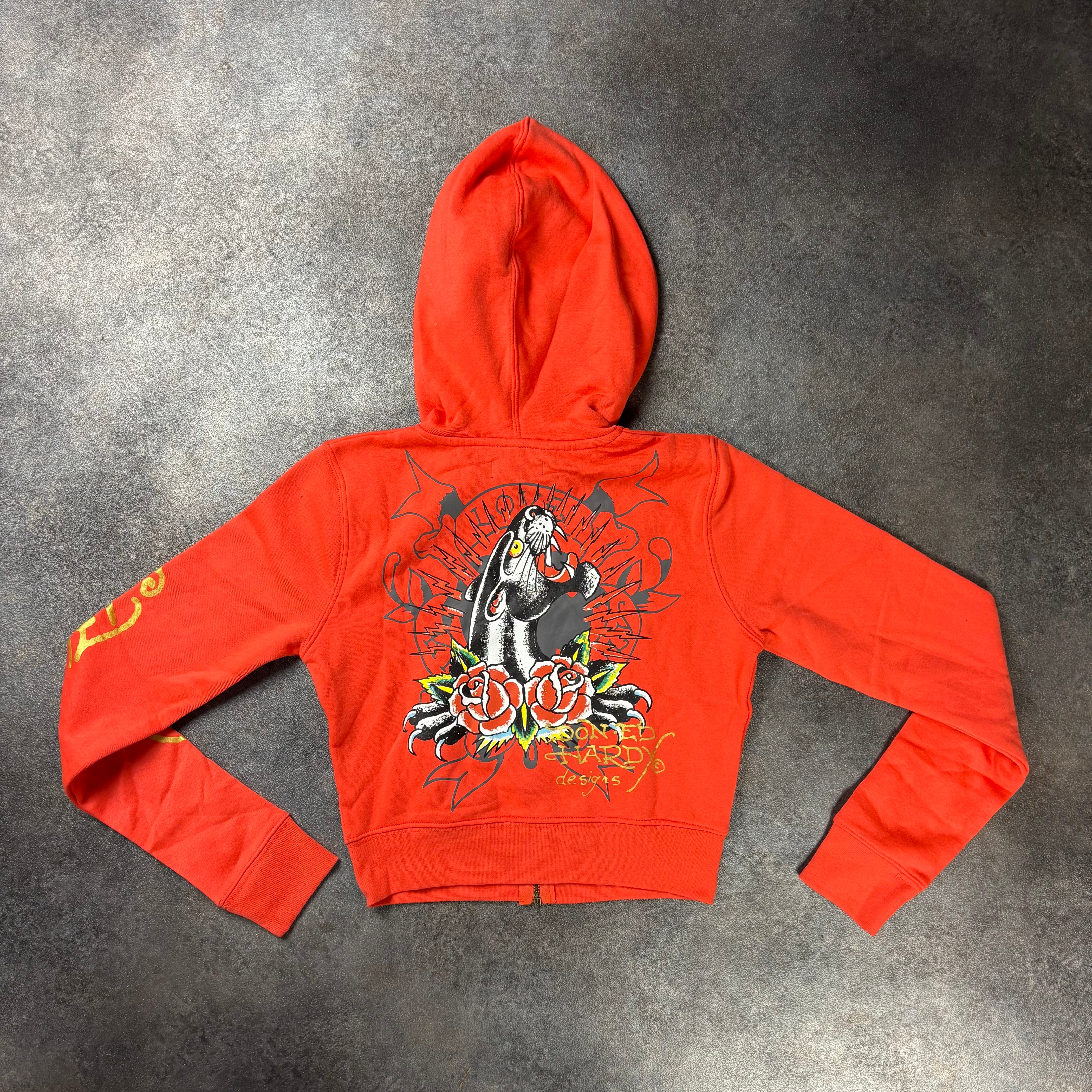 ED HARDY TRACKSUIT - ORANGE