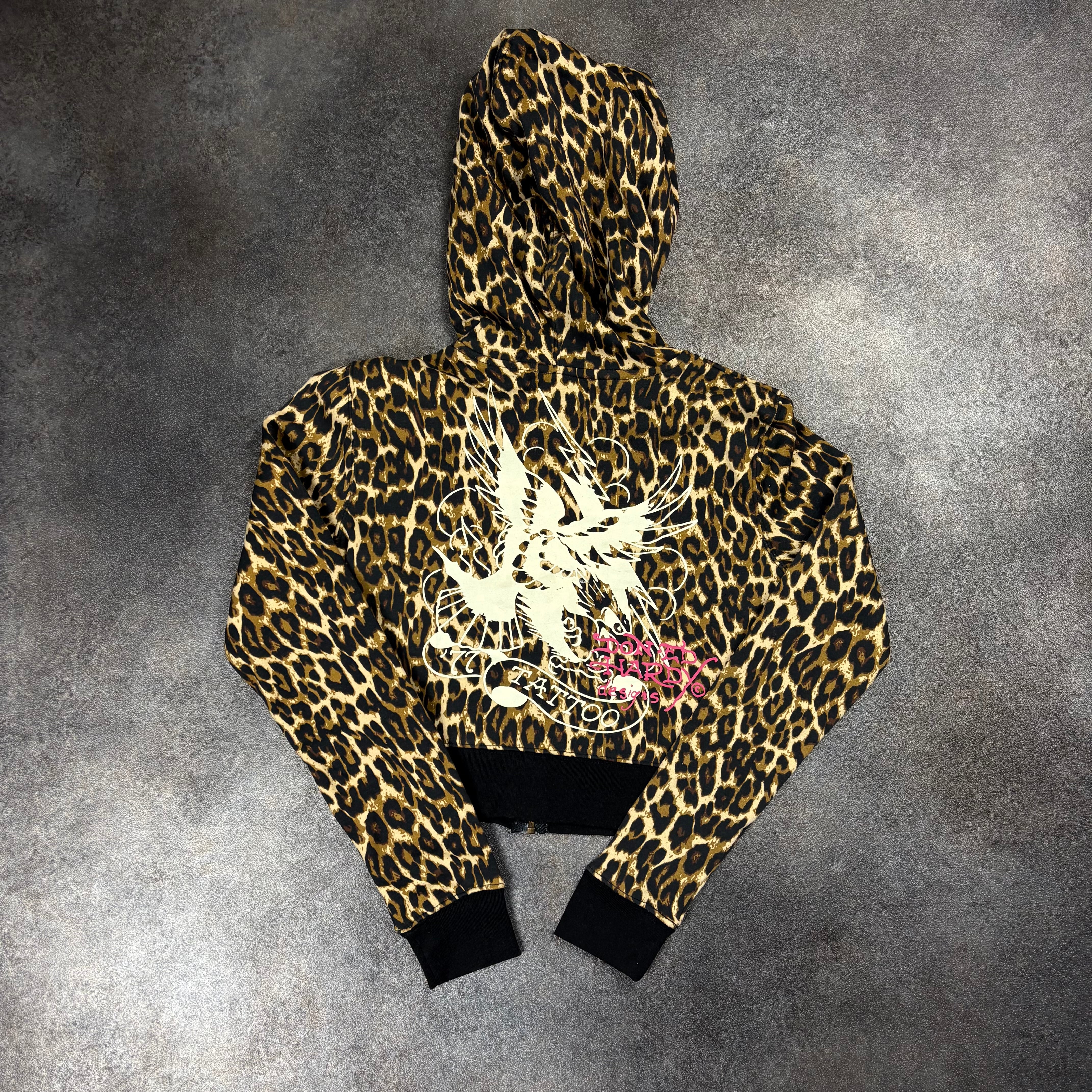 ED HARDY TRACKSUIT - CHEETAH PRINT