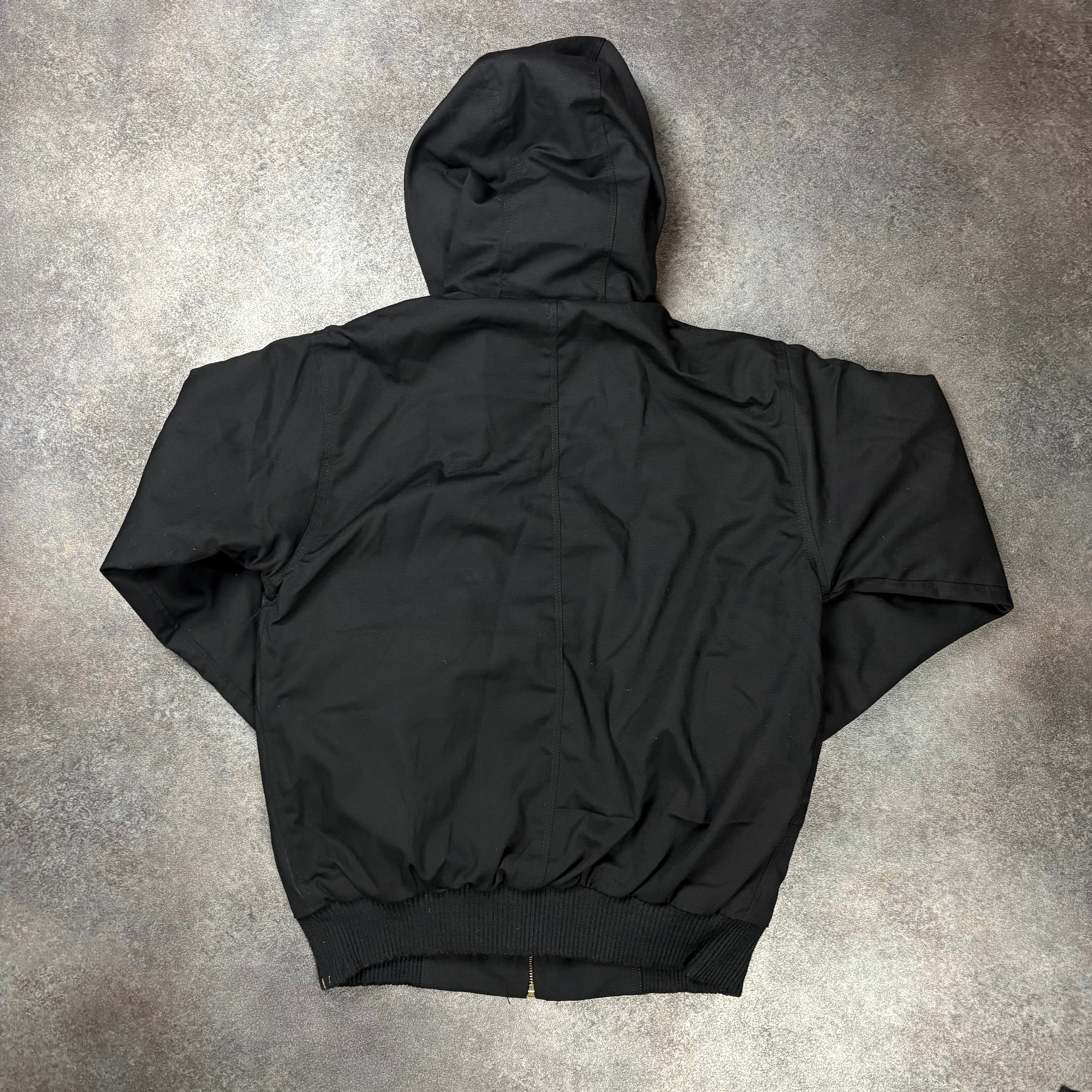CARHARTT ACTIVE HOODED JACKET - BLACK