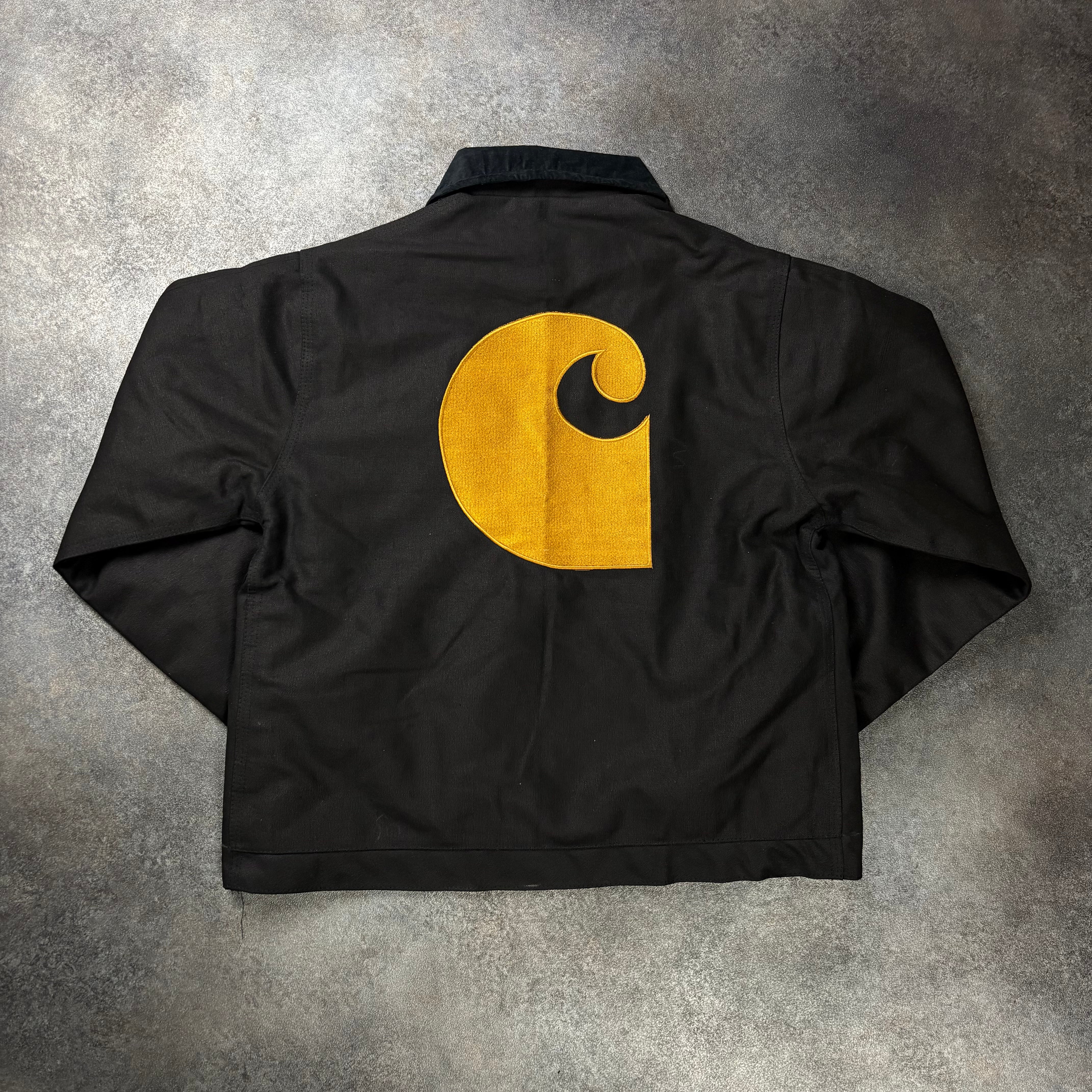 CARHARTT DETROIT ''BIG C LOGO'' - BLACK/GOLD