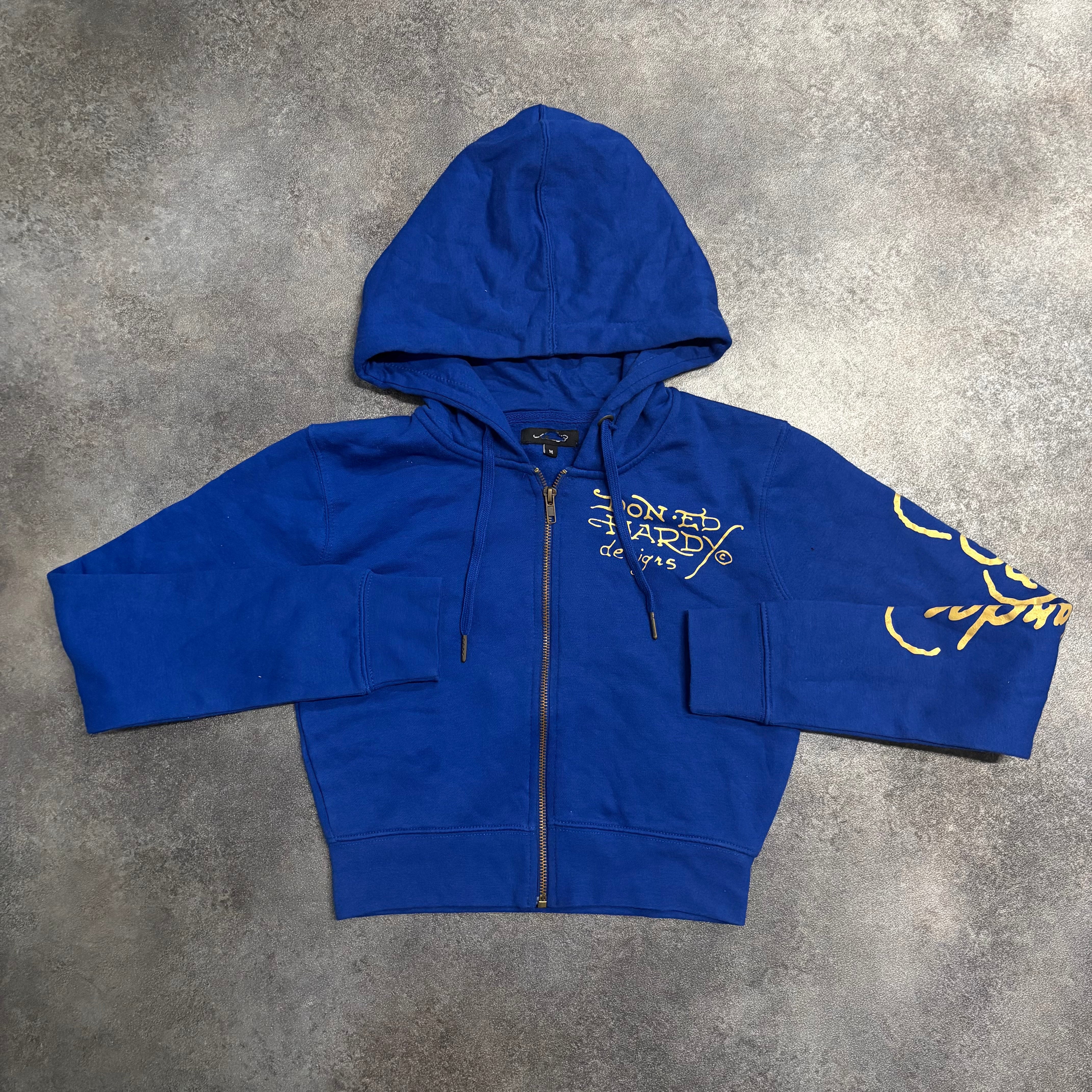 ED HARDY JUMPER - BLUE