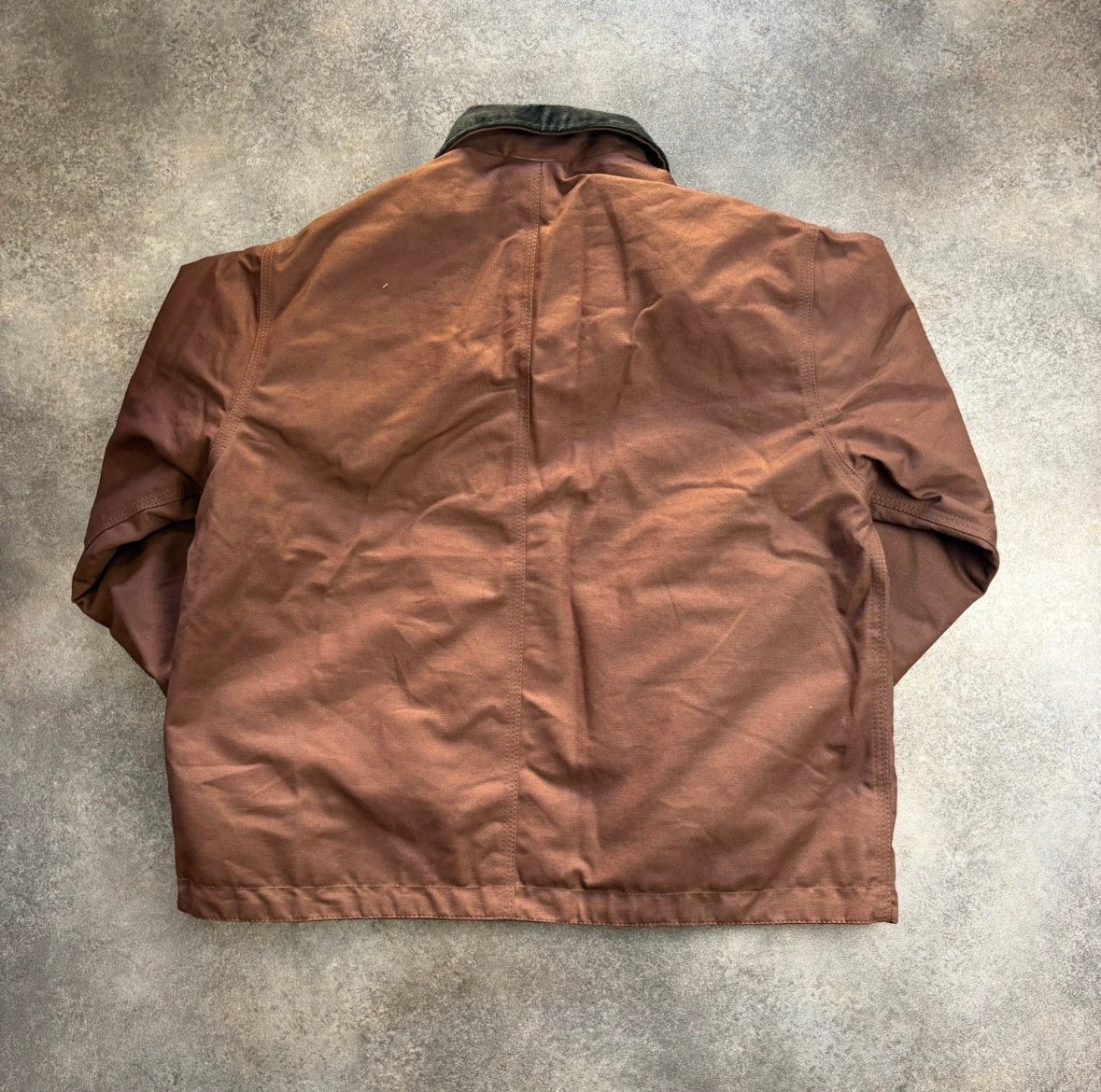 CARHARTT DETROIT JACKET - BROWN