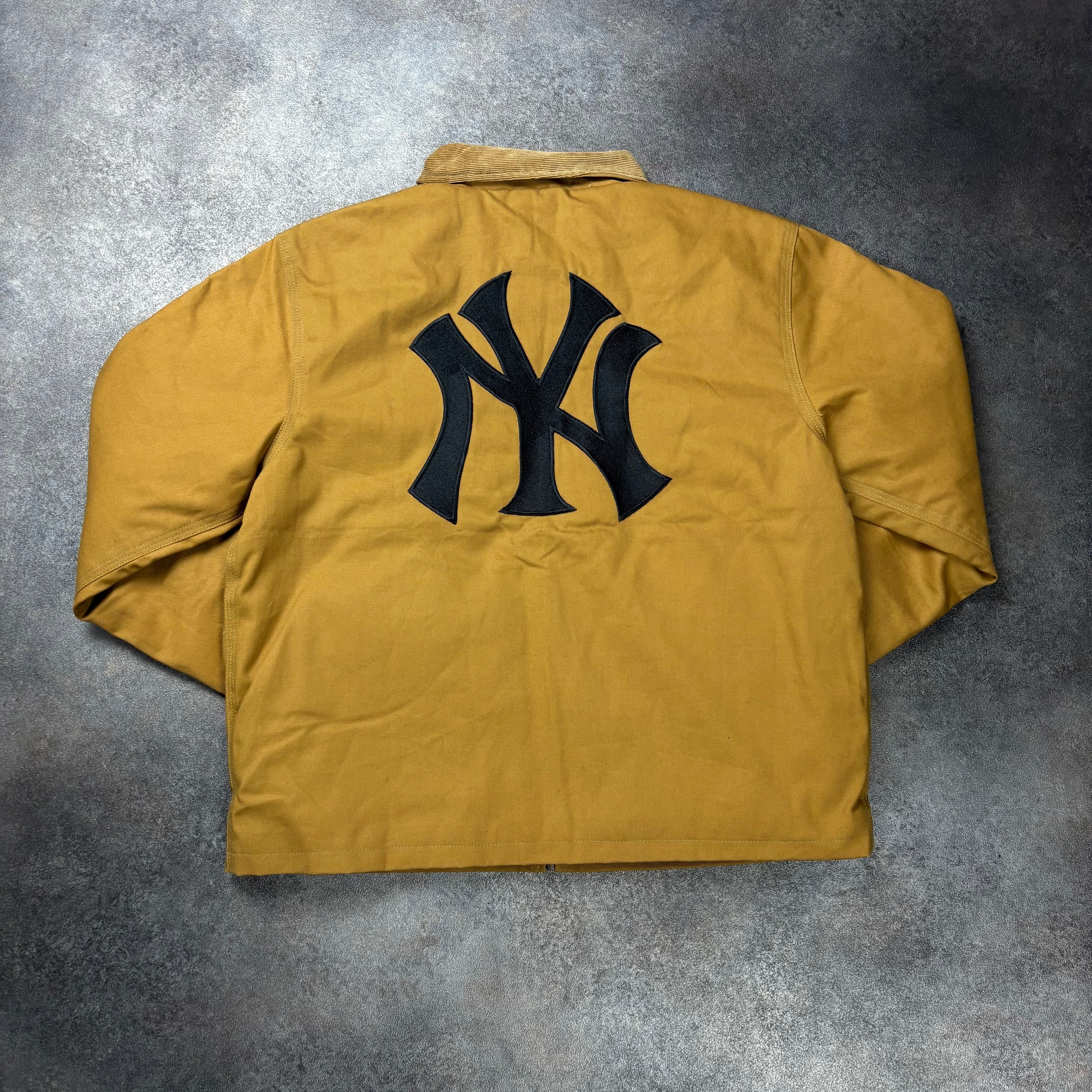 CARHARTT NY DETROIT JACKET - YELLOW