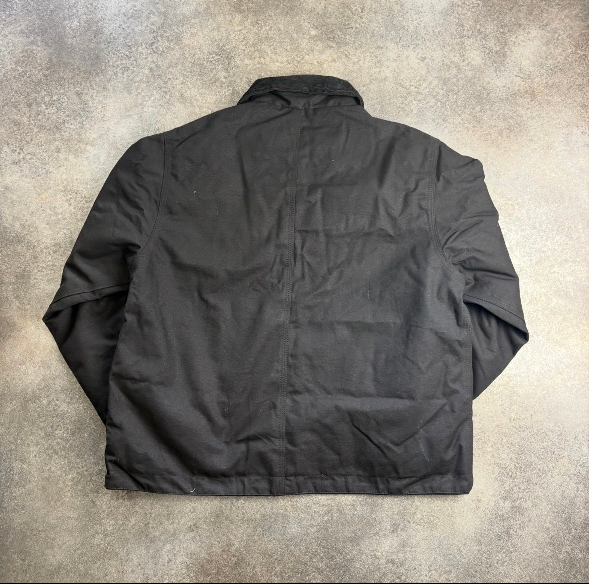 CARHARTT DETROIT JACKET - BLACK