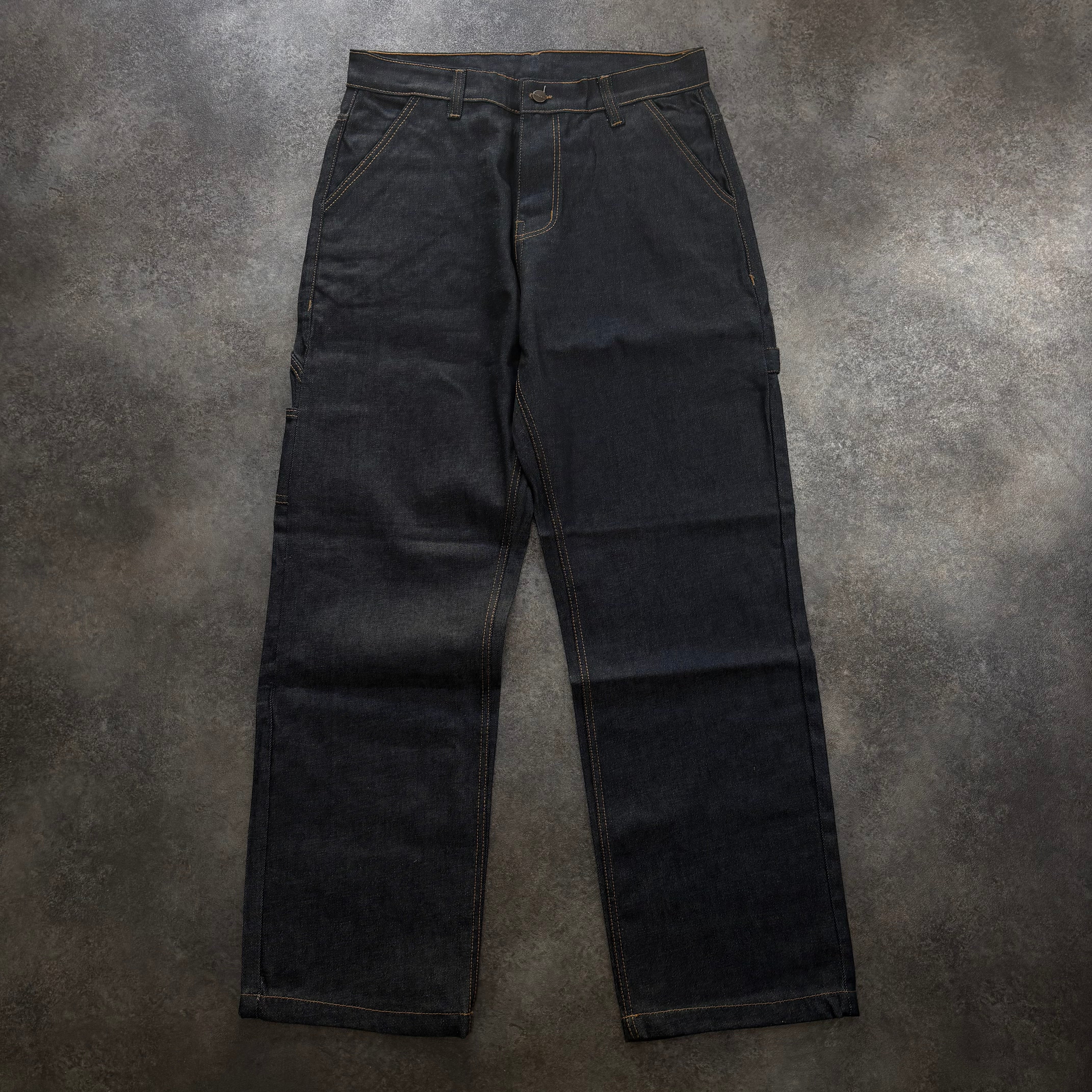 Carhartt Raw Denim Carpenter Jeans – Dark Navy