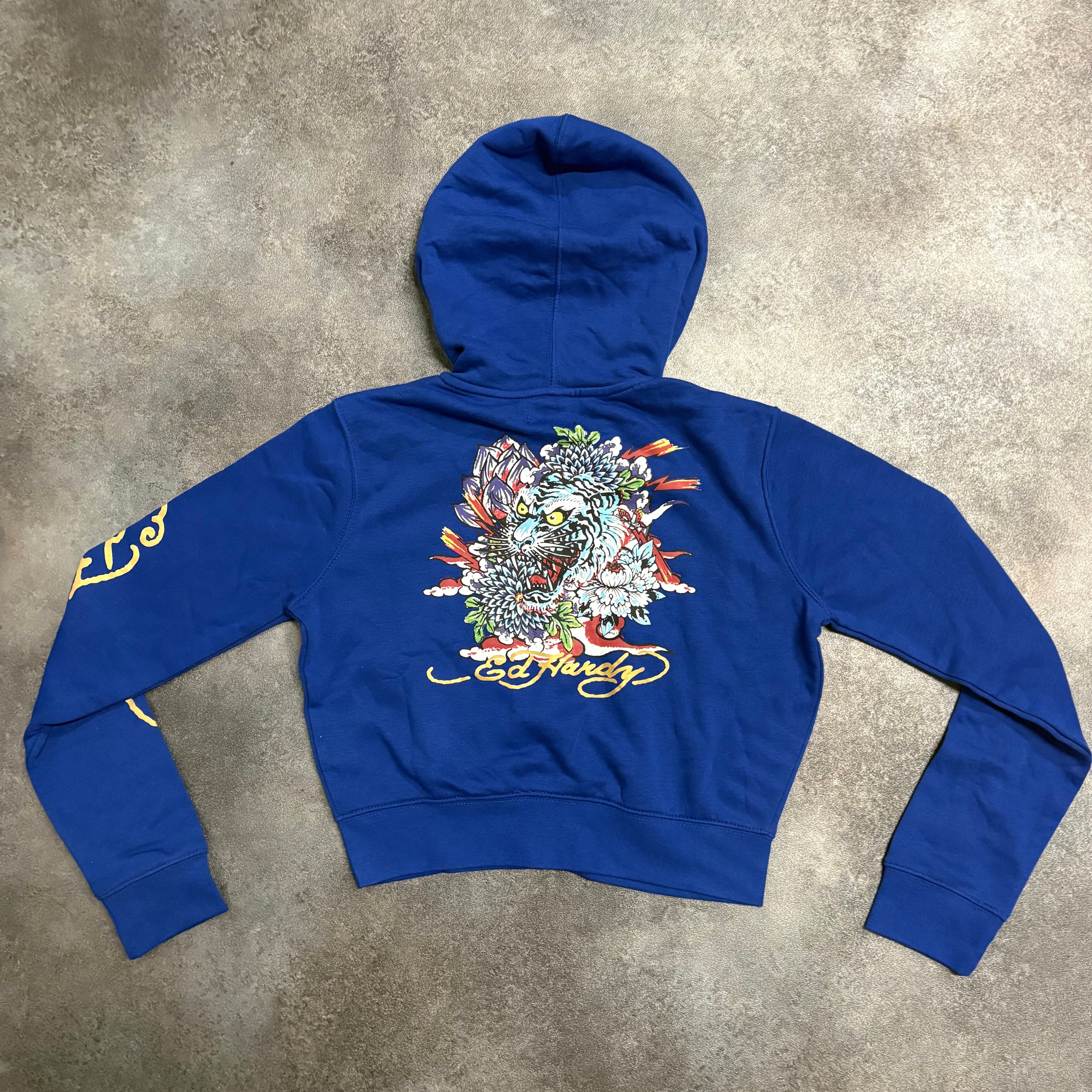 ED HARDY JUMPER - BLUE