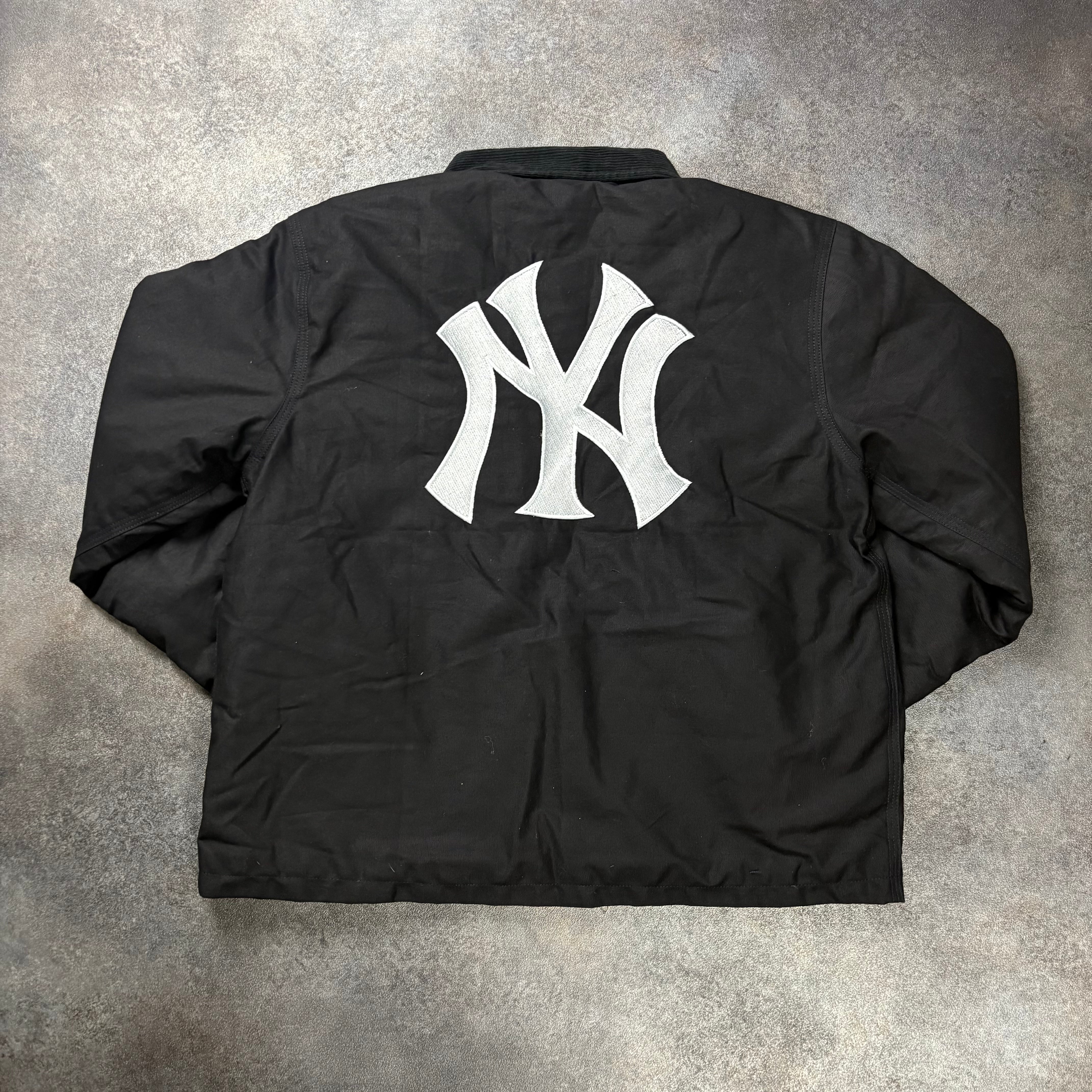 CARHARTT NY DETROIT JACKET - BLACK