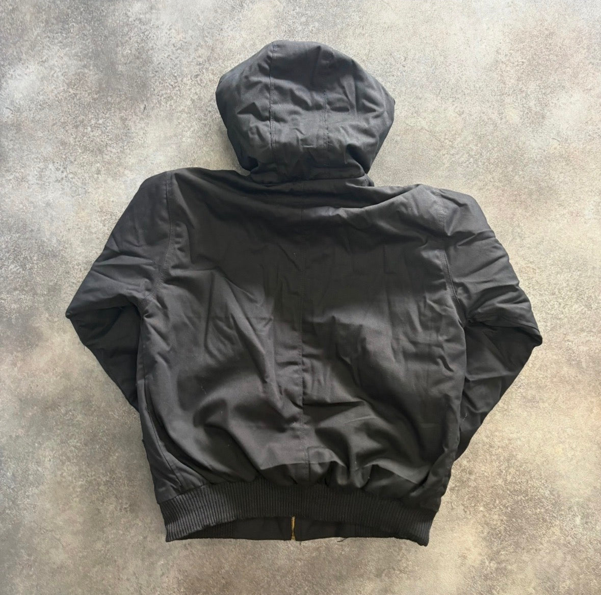 CARHARTT ACTIVE HOODED JACKET - BLACK