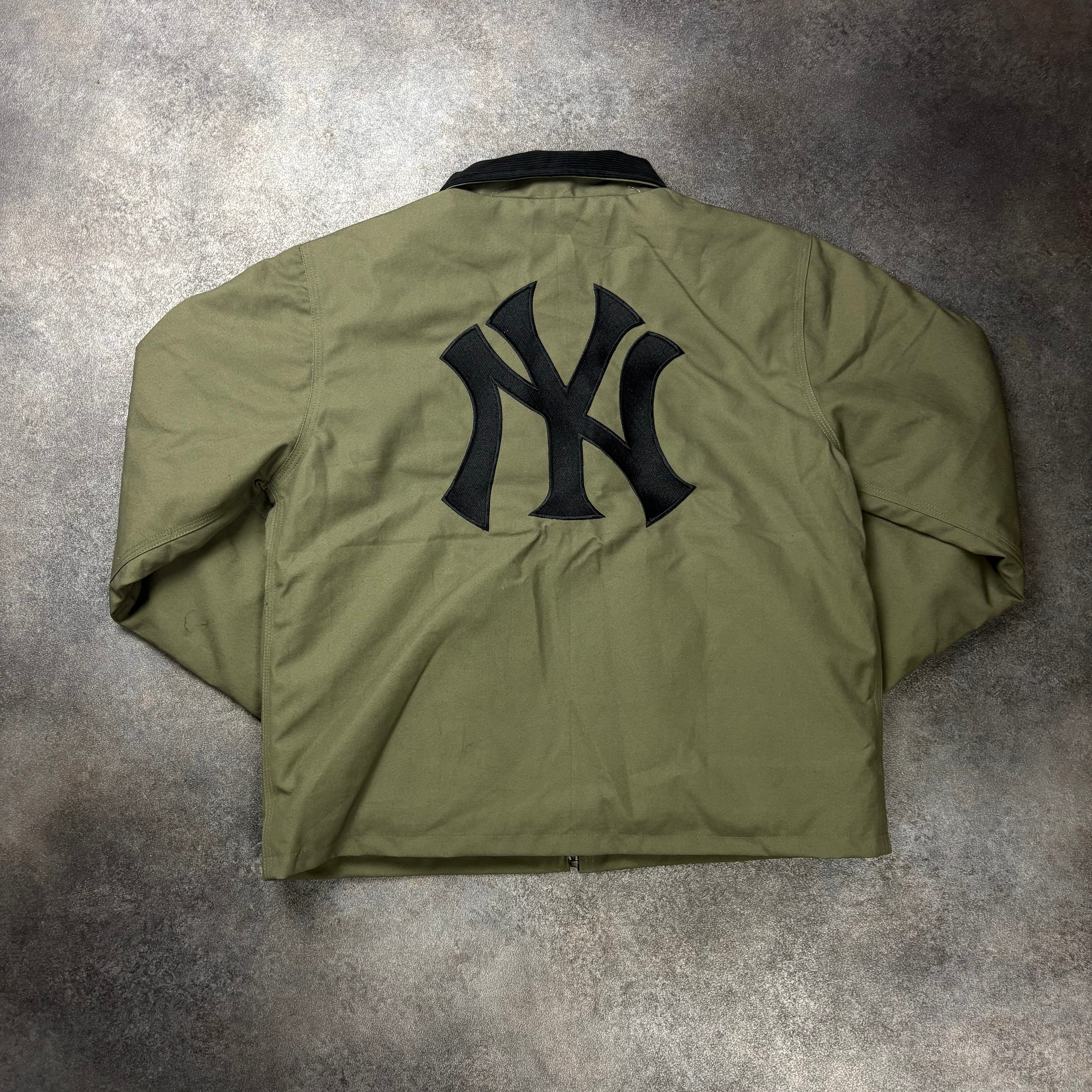 CARHARTT NY DETROIT JACKET - GREEN