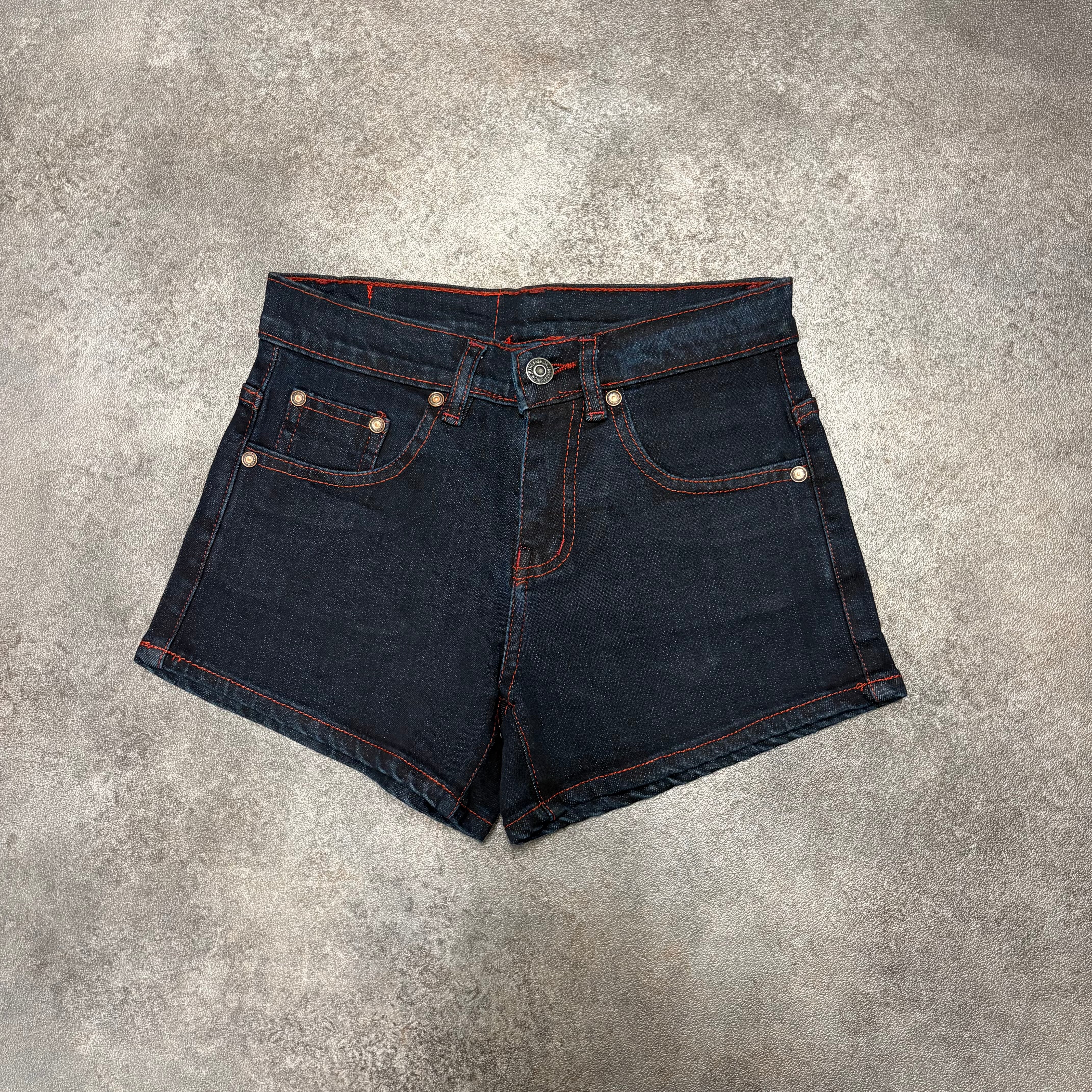Evisu Seagull Pocket Denim Shorts – Dark Indigo