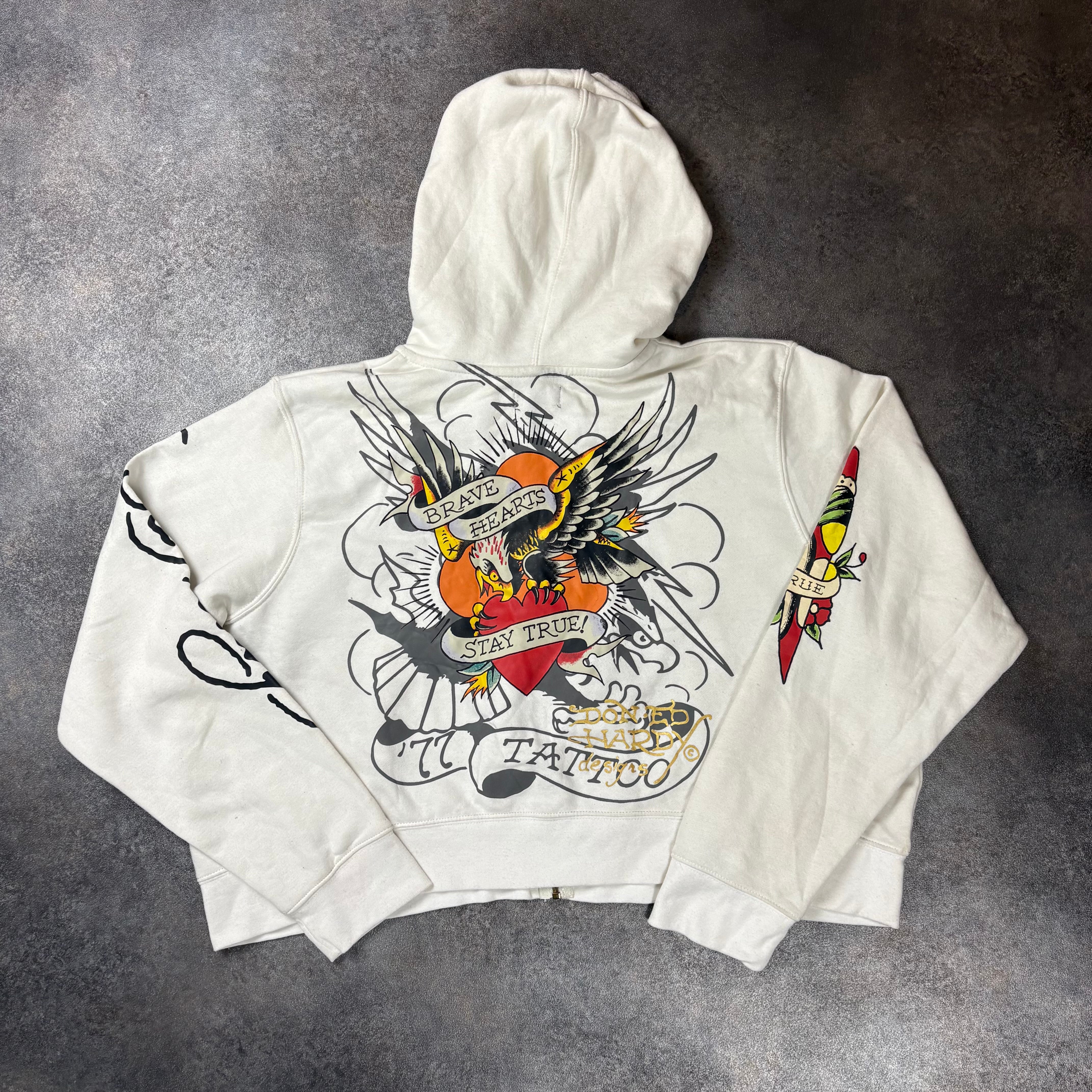 ED HARDY TRACKSUIT - WHITE