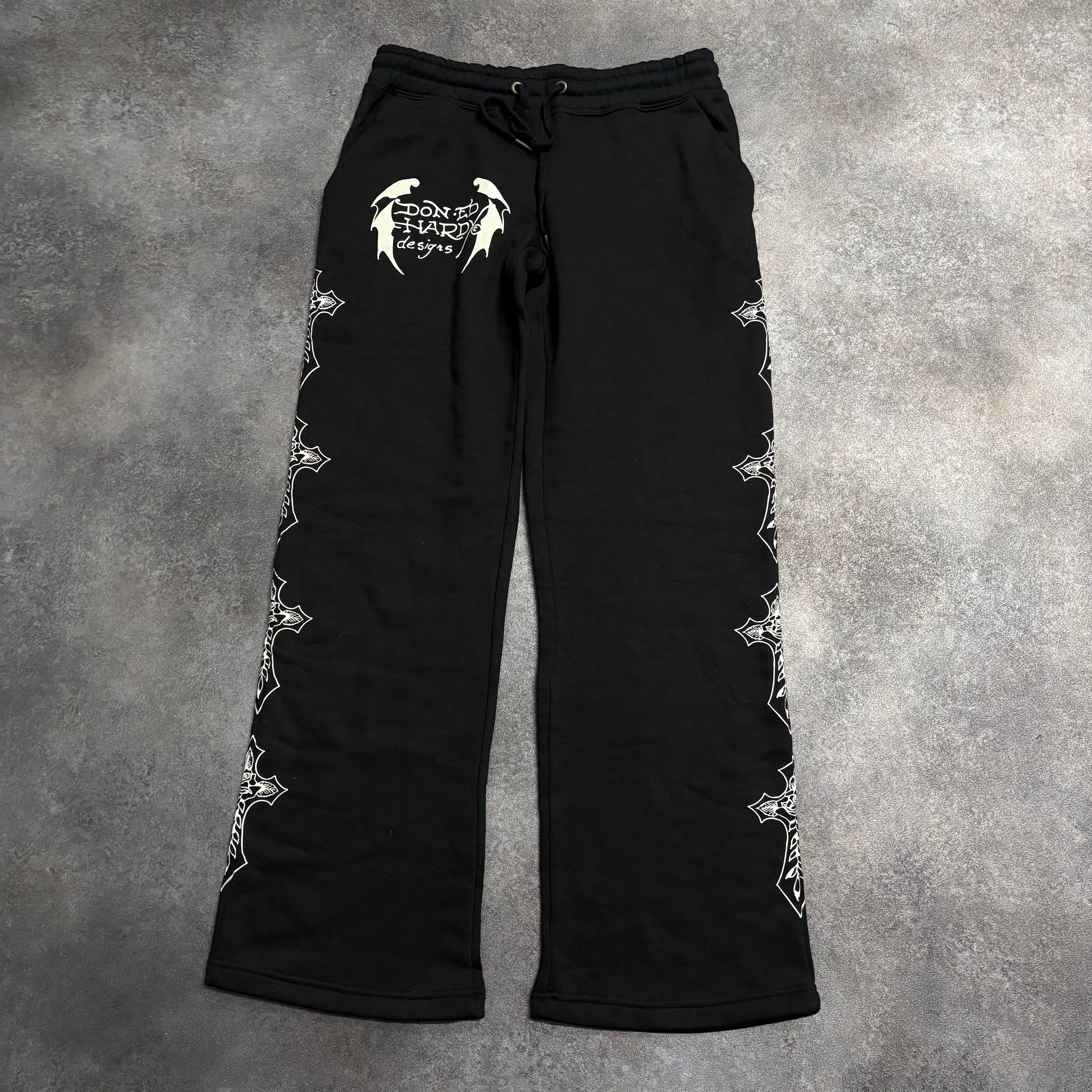 ED HARDY TRACKSUIT - BLACK/WHITE
