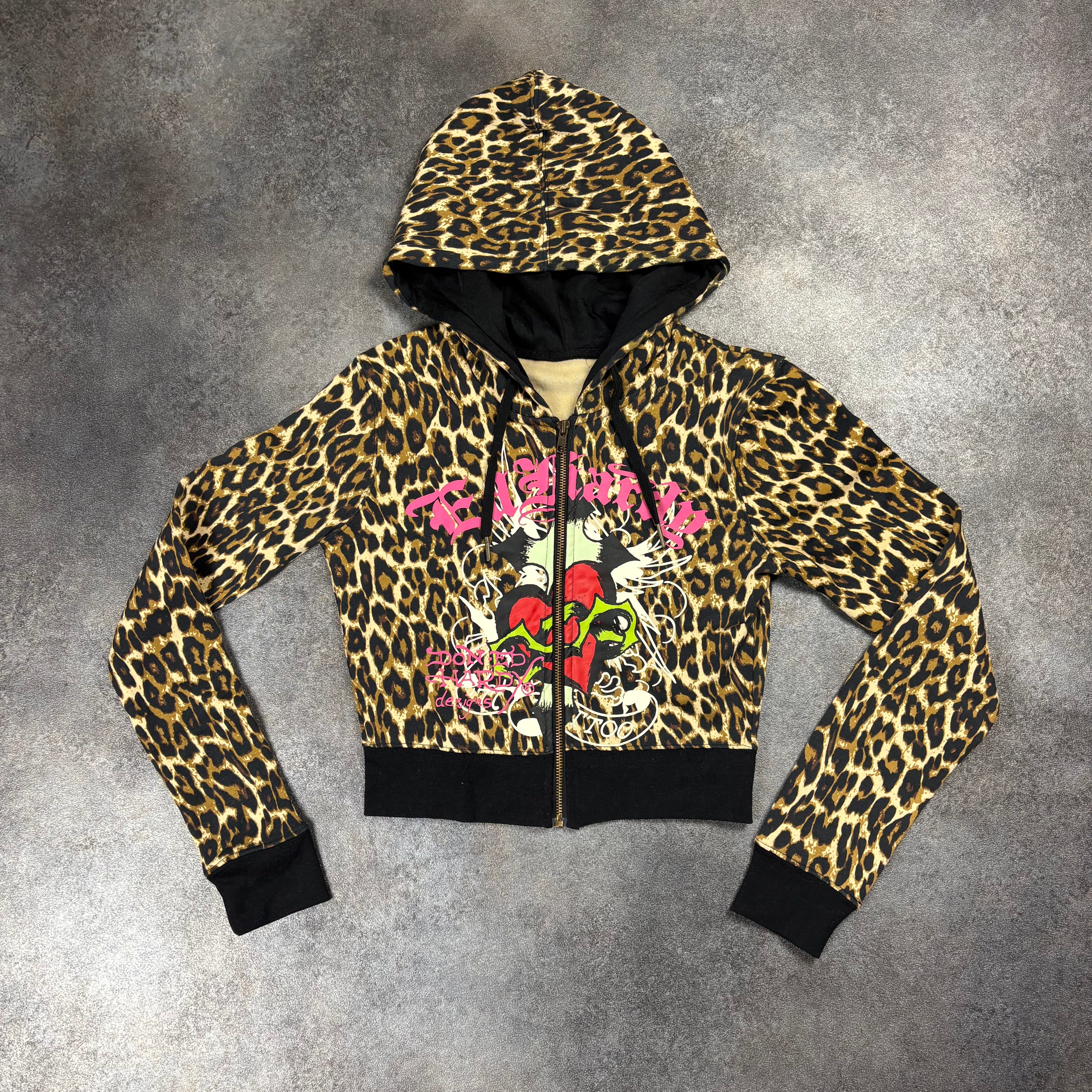 ED HARDY TRACKSUIT - CHEETAH PRINT