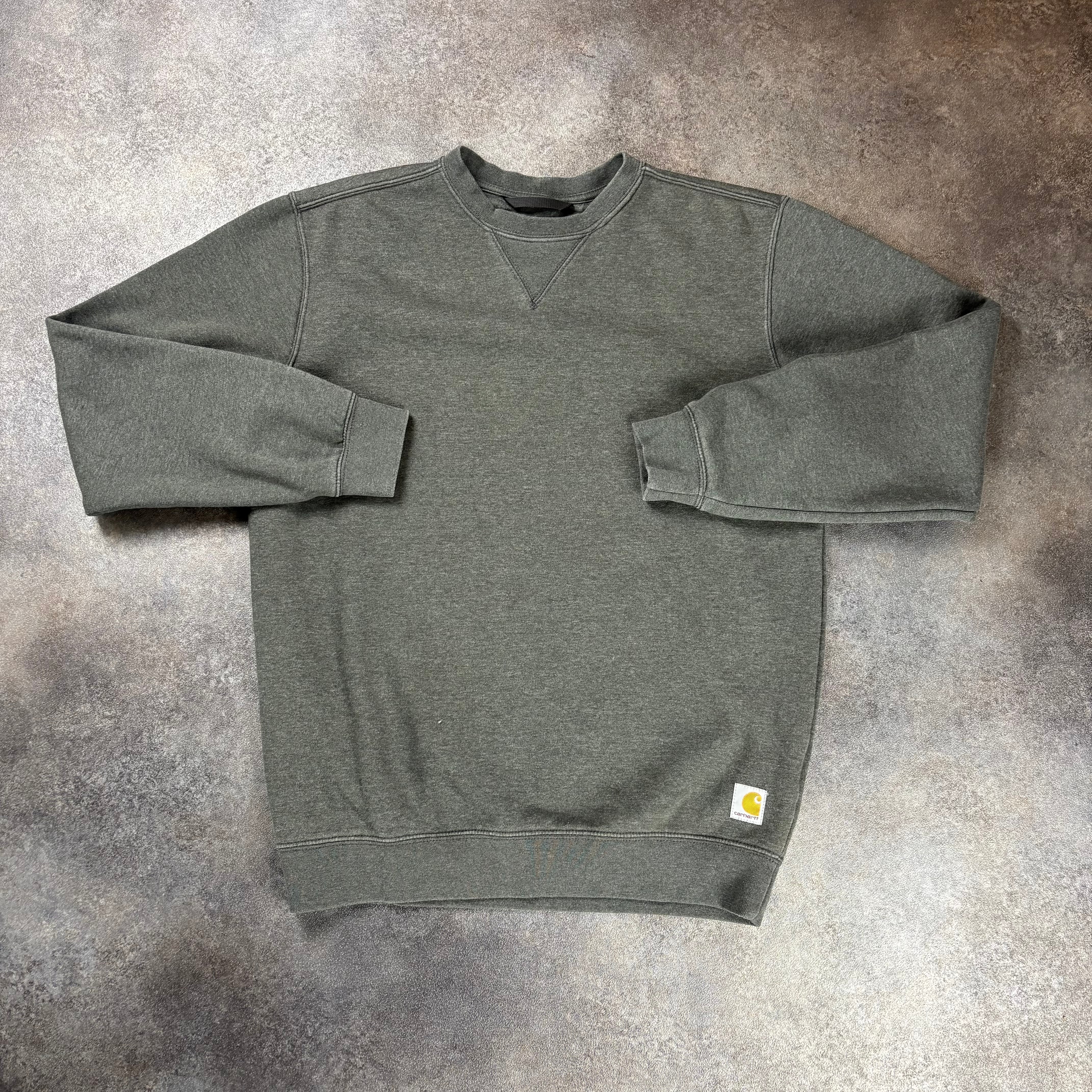 CARHARTT SWEATSHIRT - GREY
