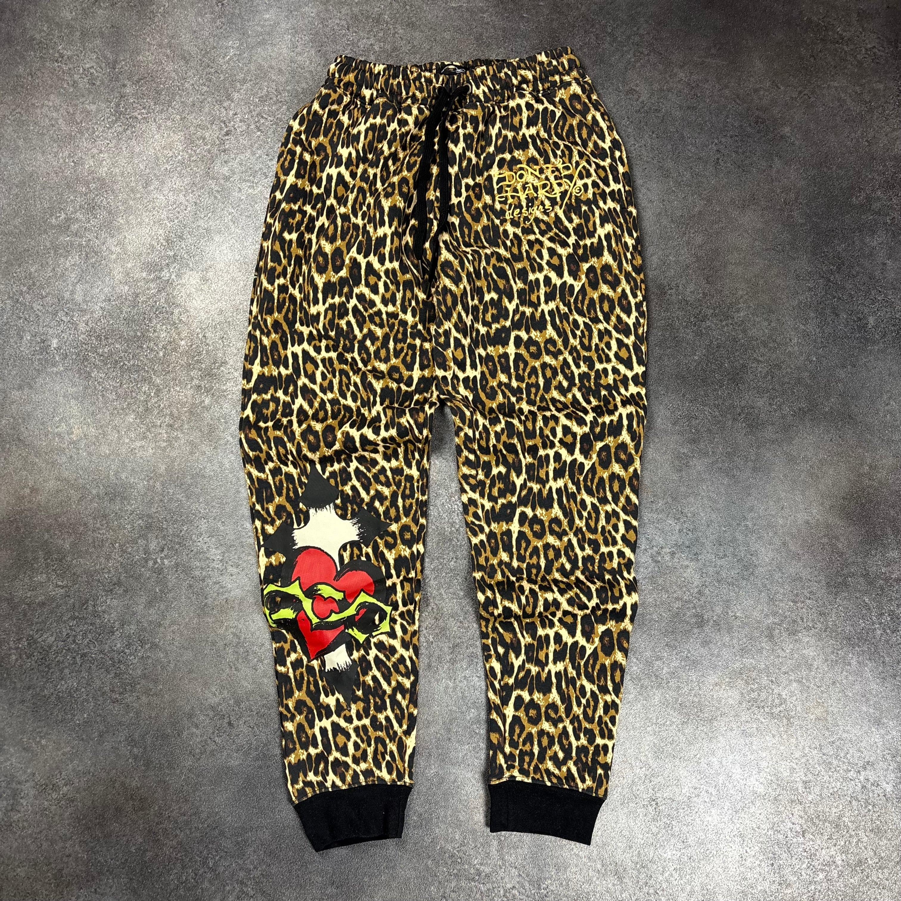 ED HARDY TRACKSUIT - CHEETAH PRINT