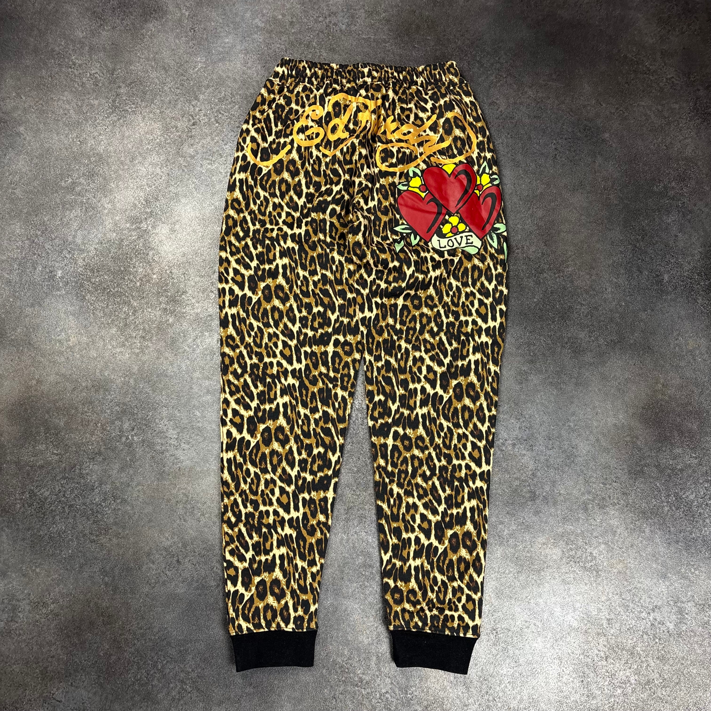 ED HARDY TRACKSUIT - CHEETAH PRINT