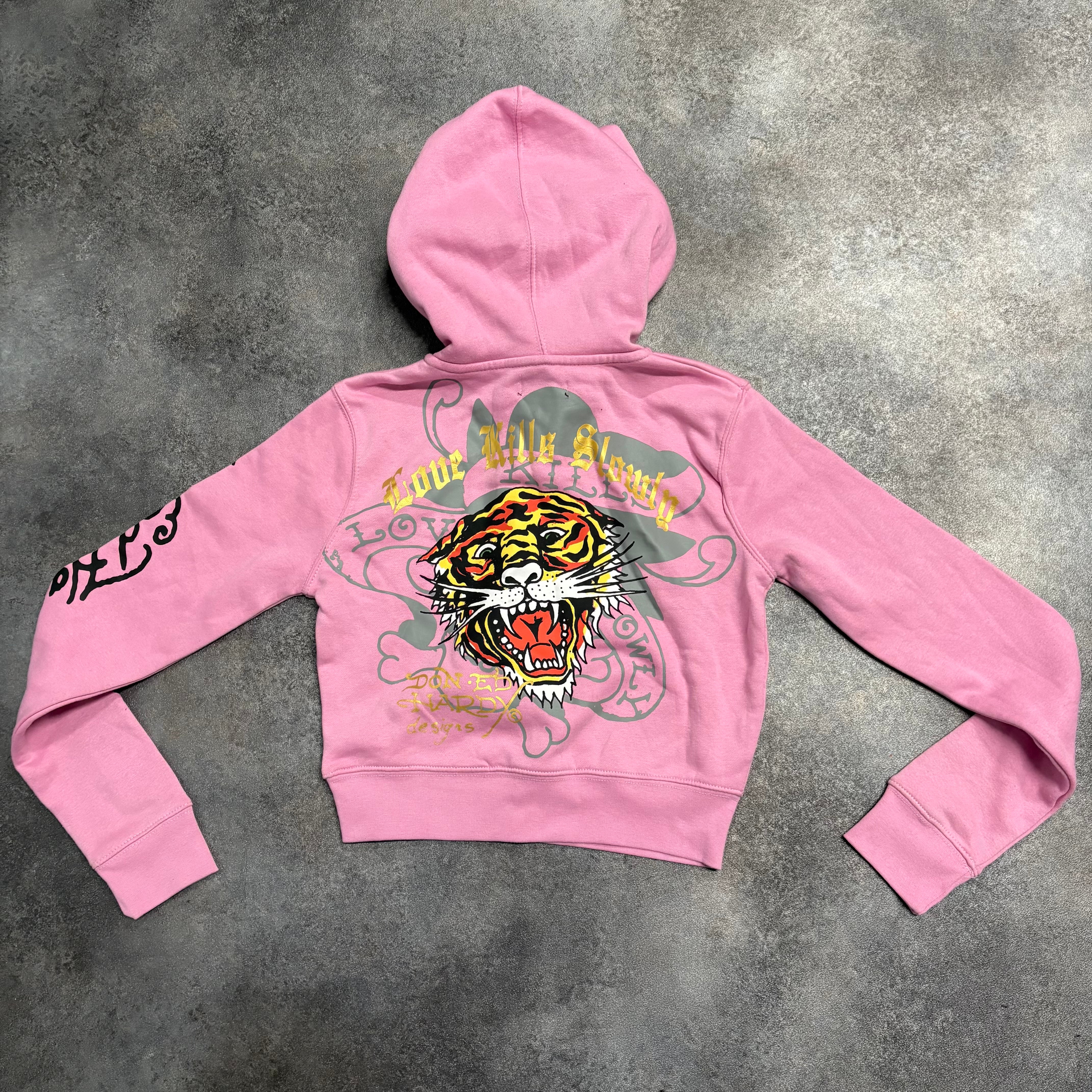 ED HARDY TRACKSUIT - PINK