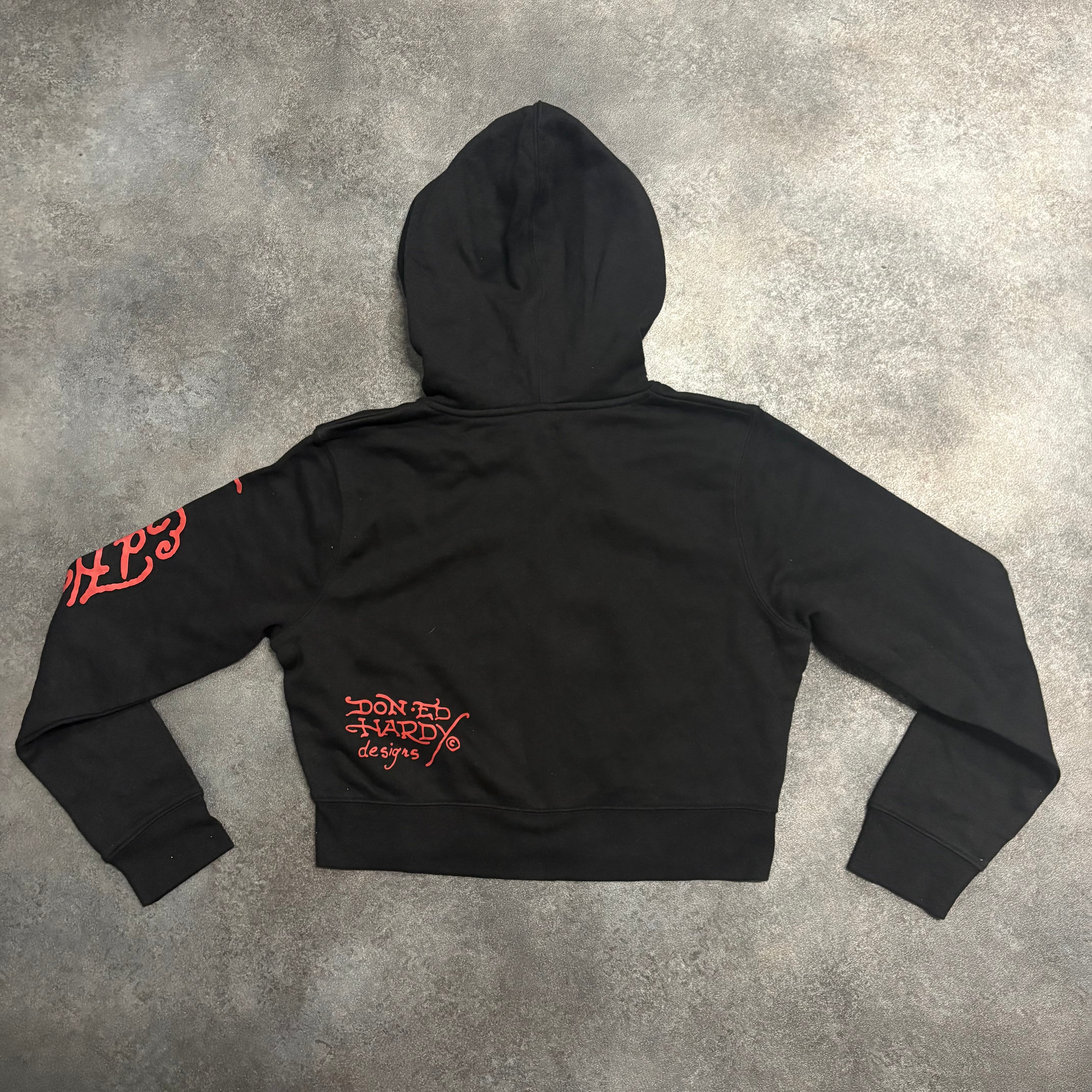 ED HARDY TRACKSUIT - BLACK