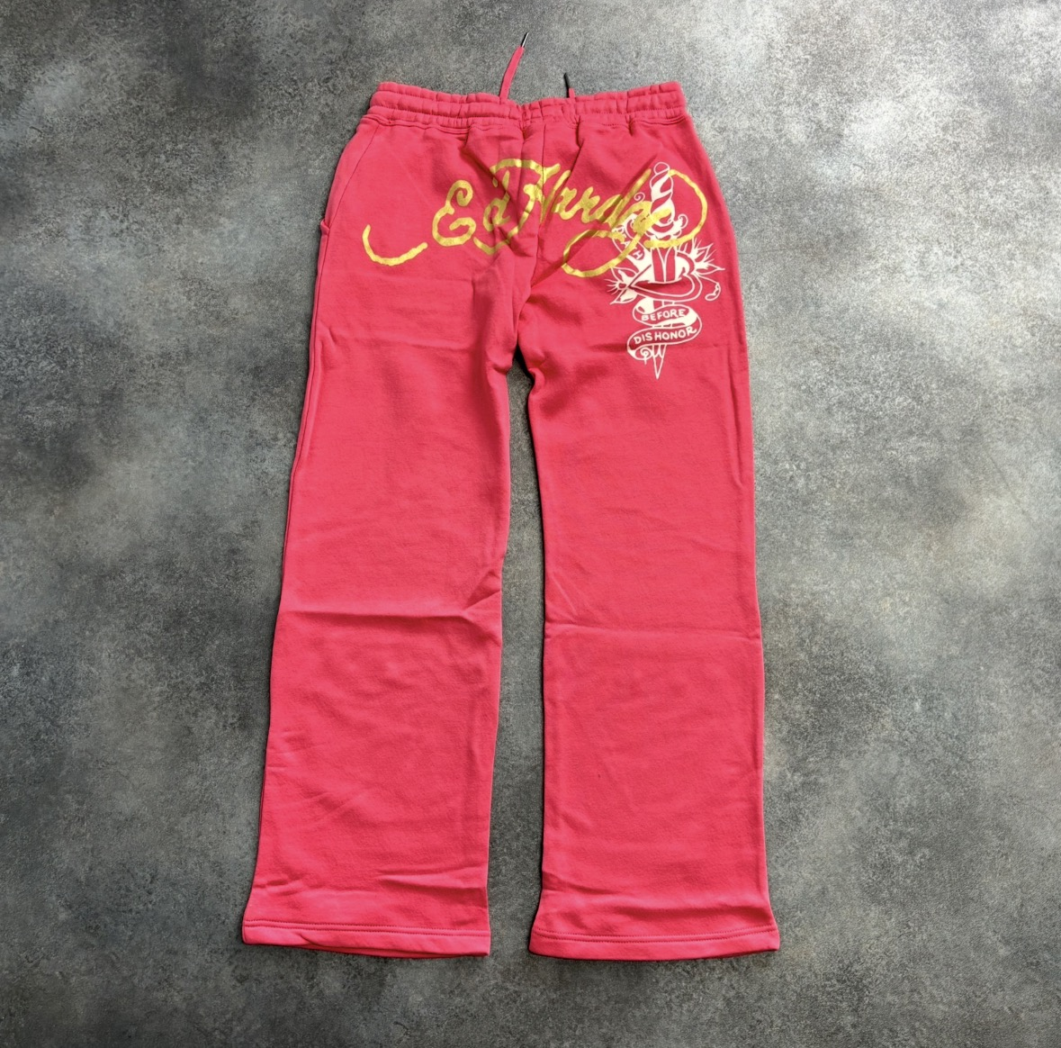 Women's Ed Hardy Black Panther Zip-Up Tracksuit – Hot Pink